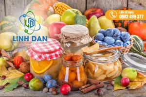 Phân phối chất bảo quản thực phẩm