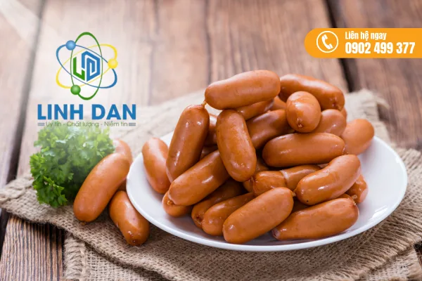 Phụ gia làm giò chả giá tốt: Chọn đúng loại, dùng đúng chuẩn, tối ưu chi phí