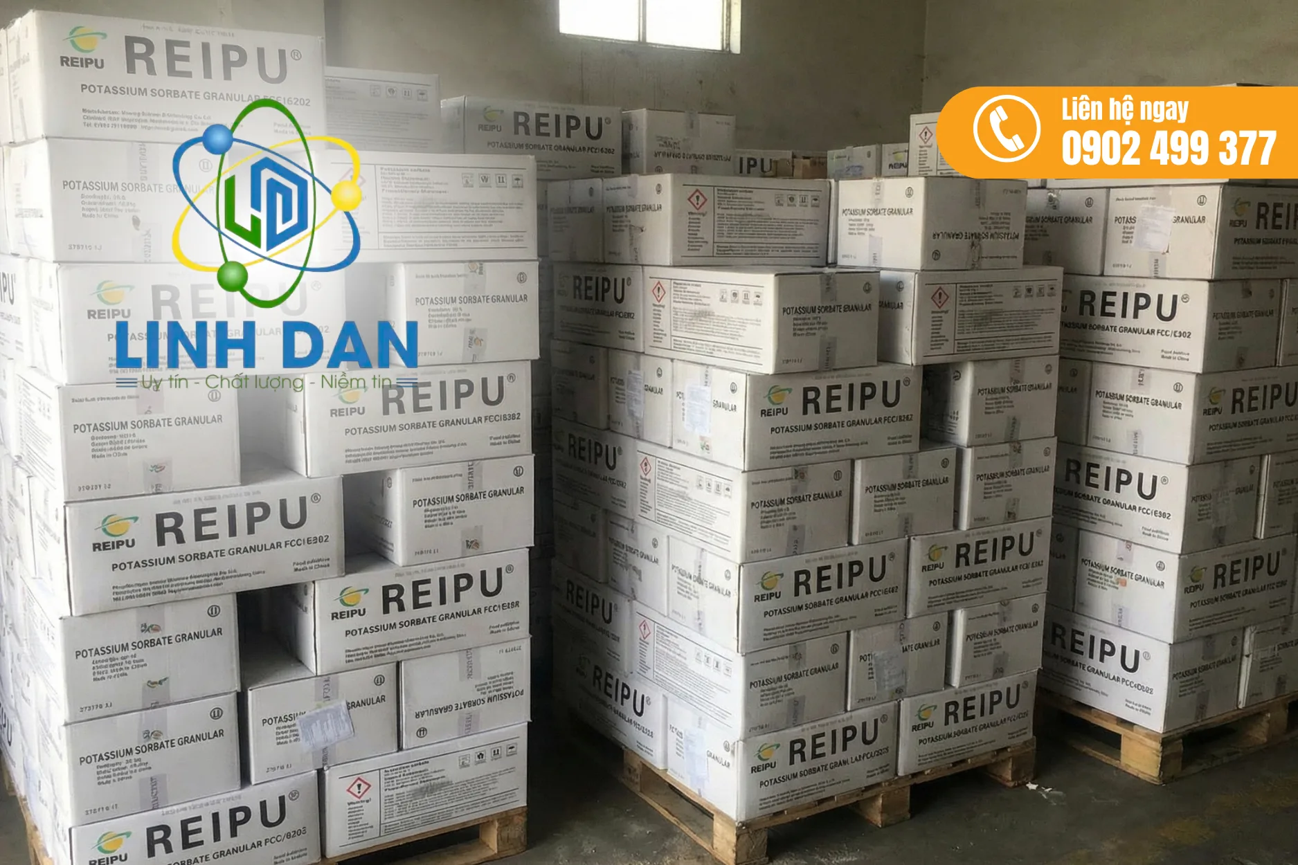 Potassium Sorbate E202 | Công dụng, Ứng dụng và Cách sử dụng đúng