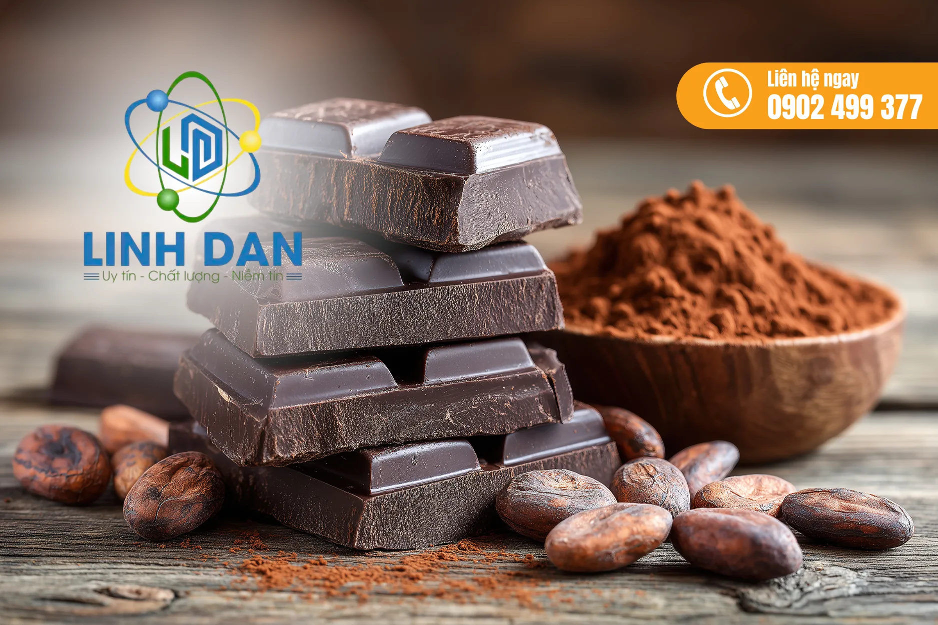 5 lợi ích từ bột cacao