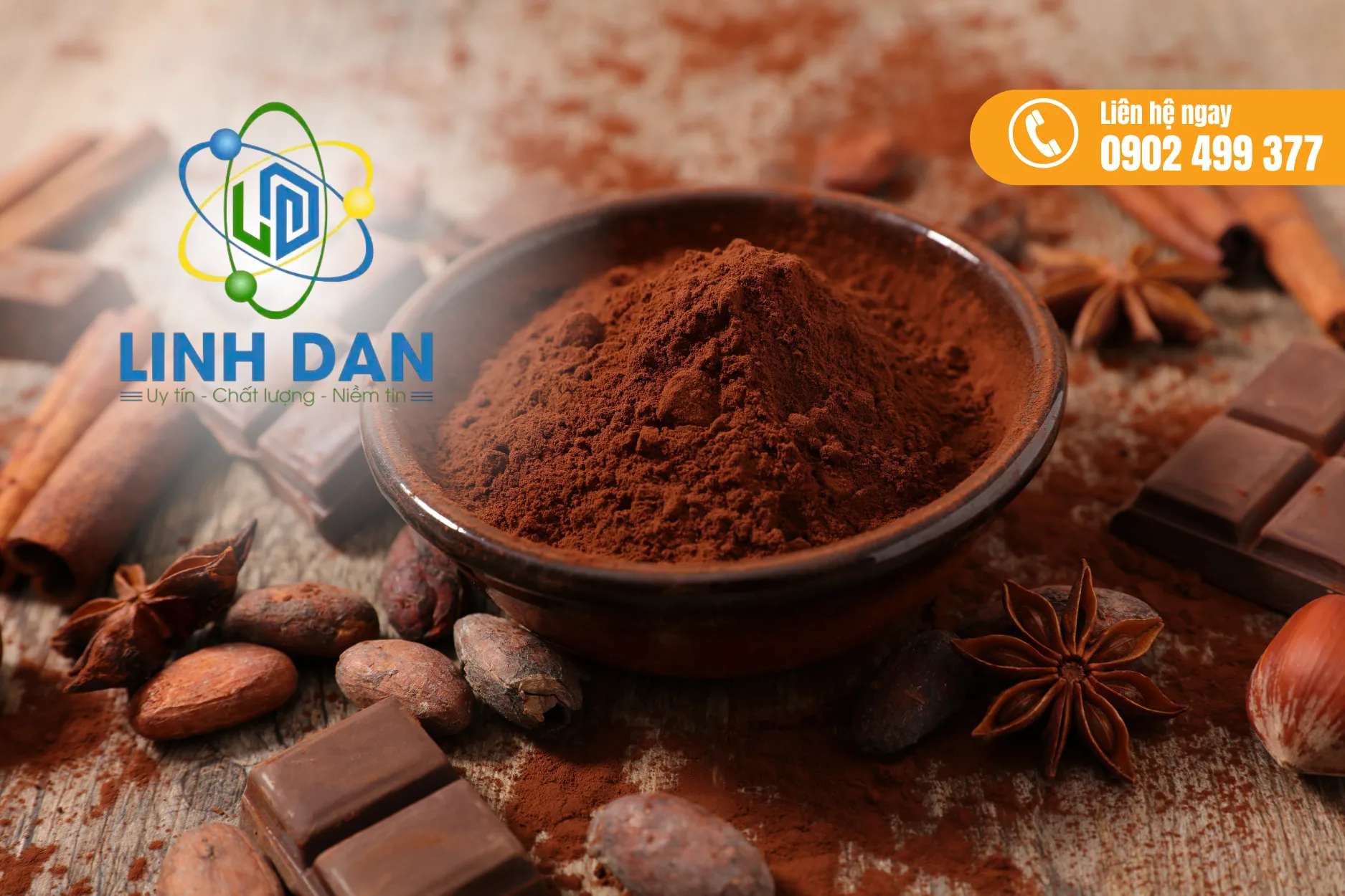 Bột cacao AC01 giá tốt