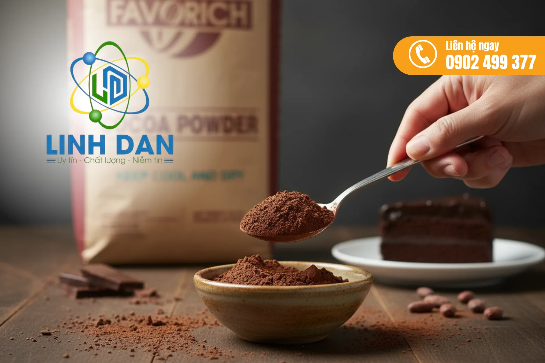 Cacao Favorich AP360 giá tốt TPHCM