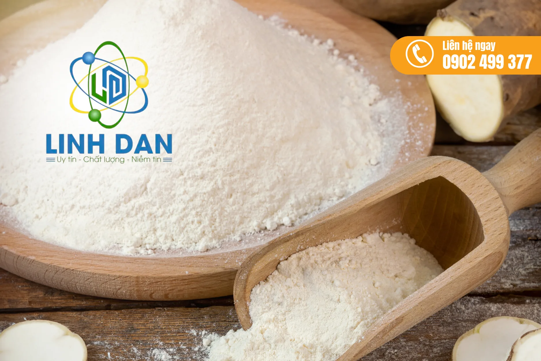 Bột khai phân phối tại TPHCM