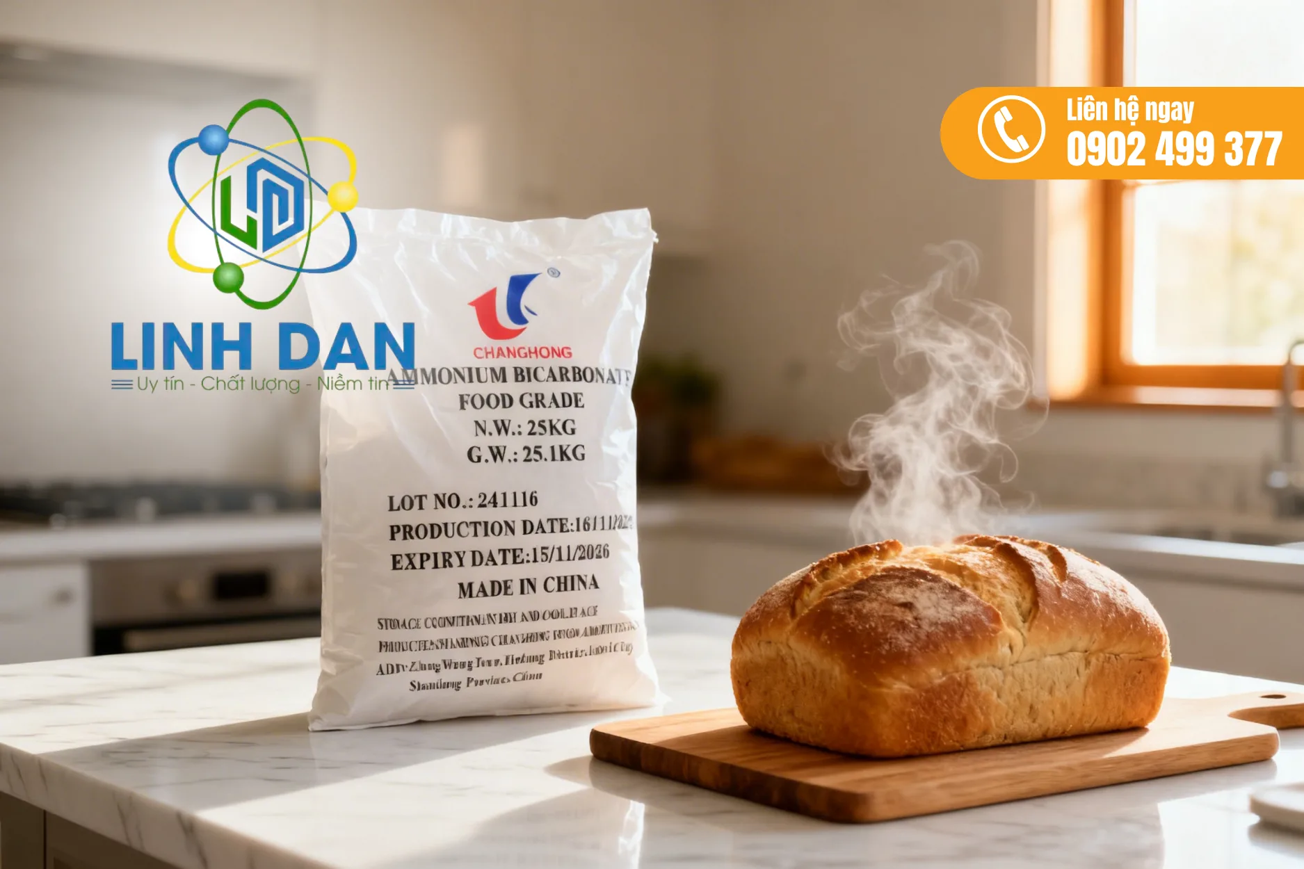 Bột khai phân phối tại TPHCM