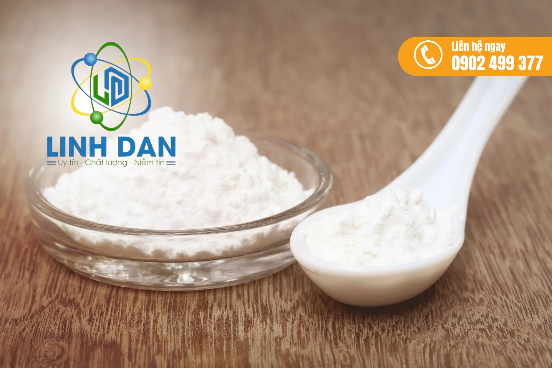 Bột khai Trung Quốc phân phối TPHCM