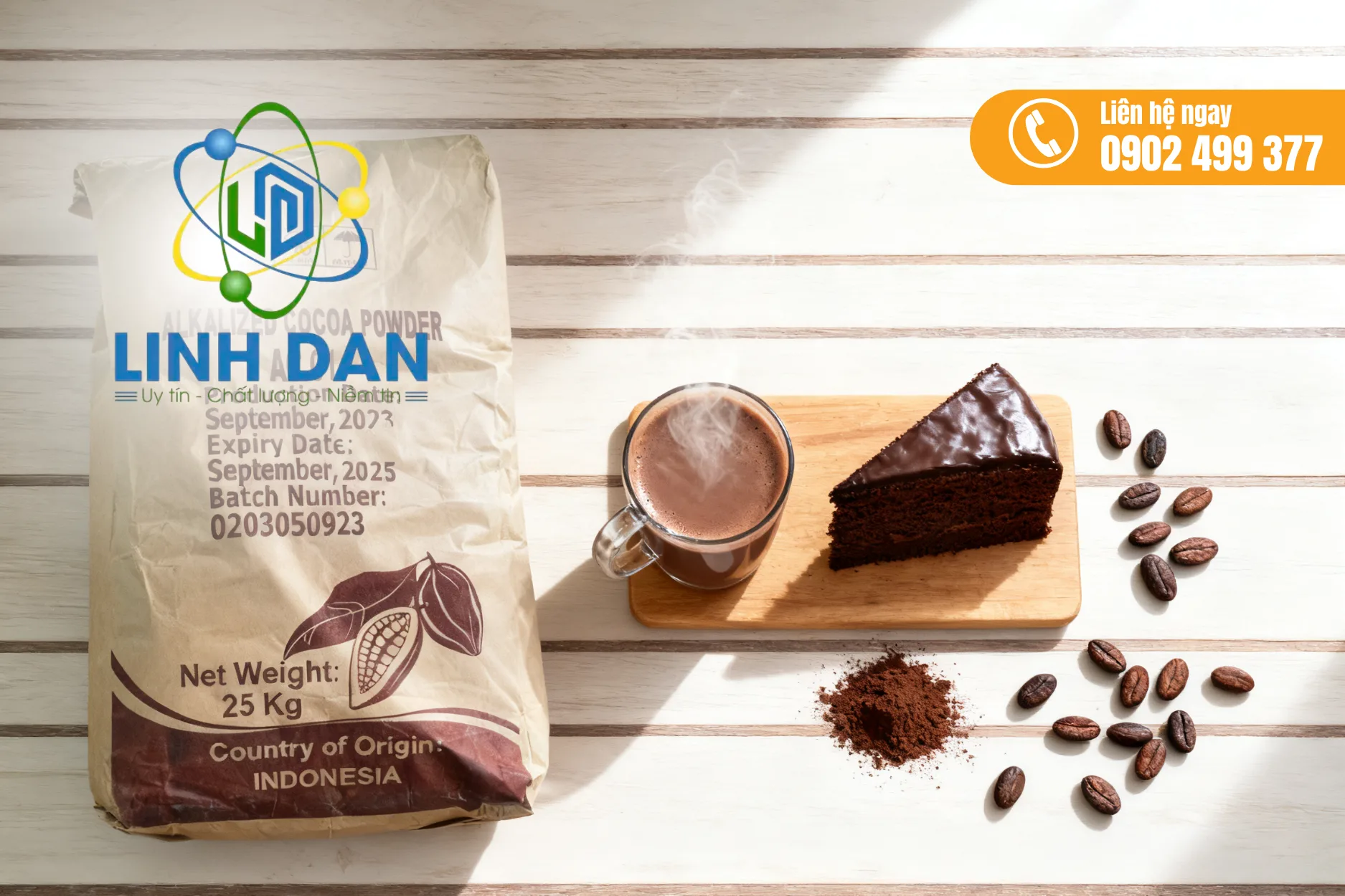 Cacao AC01 giá tốt tại TPHCM