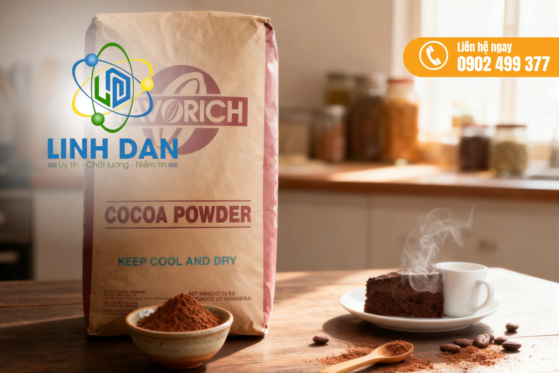 Cacao Favorich đa dạng mã hàng