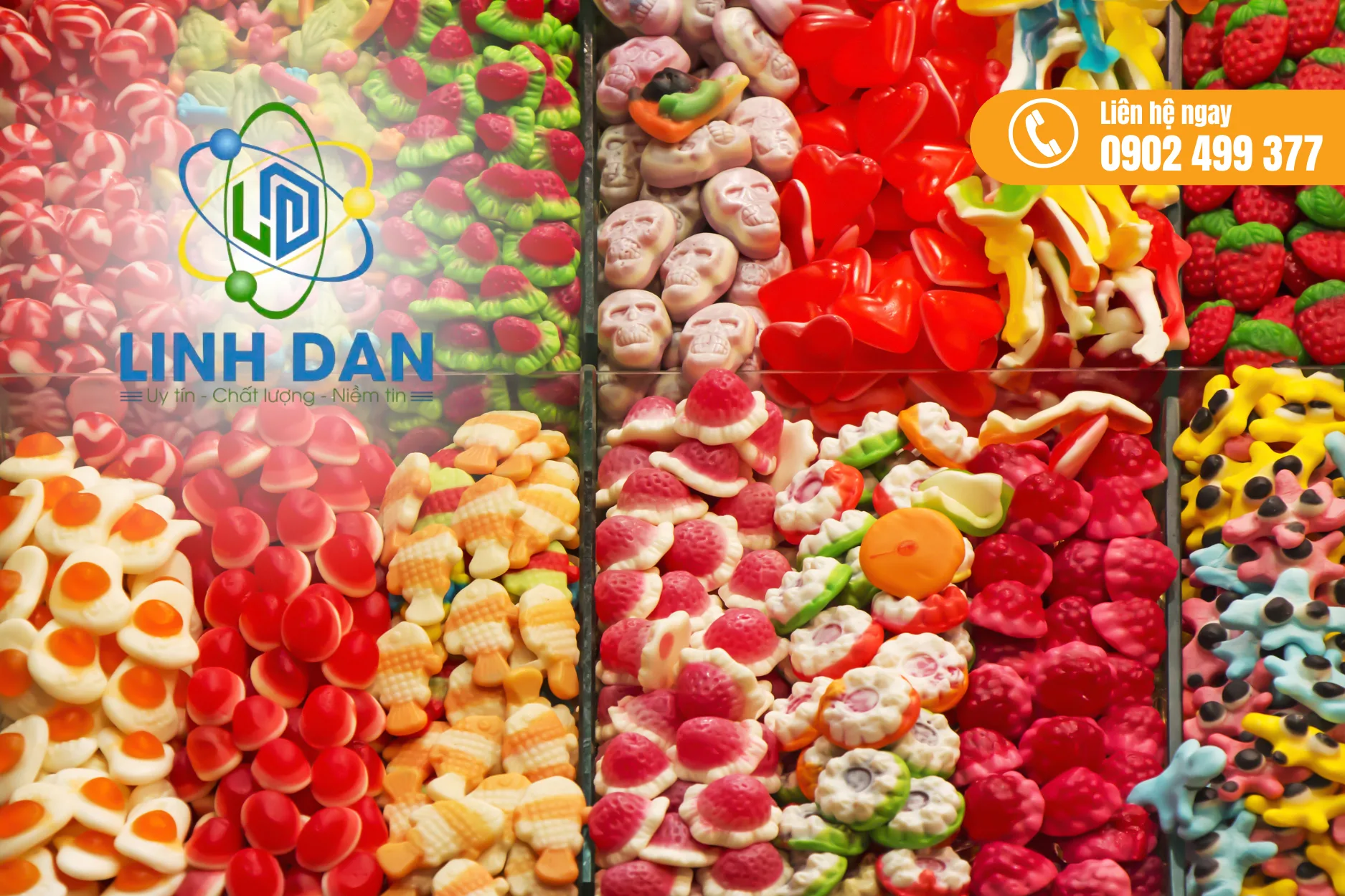 Maltodextrin nguyên liệu làm bánh và kẹo