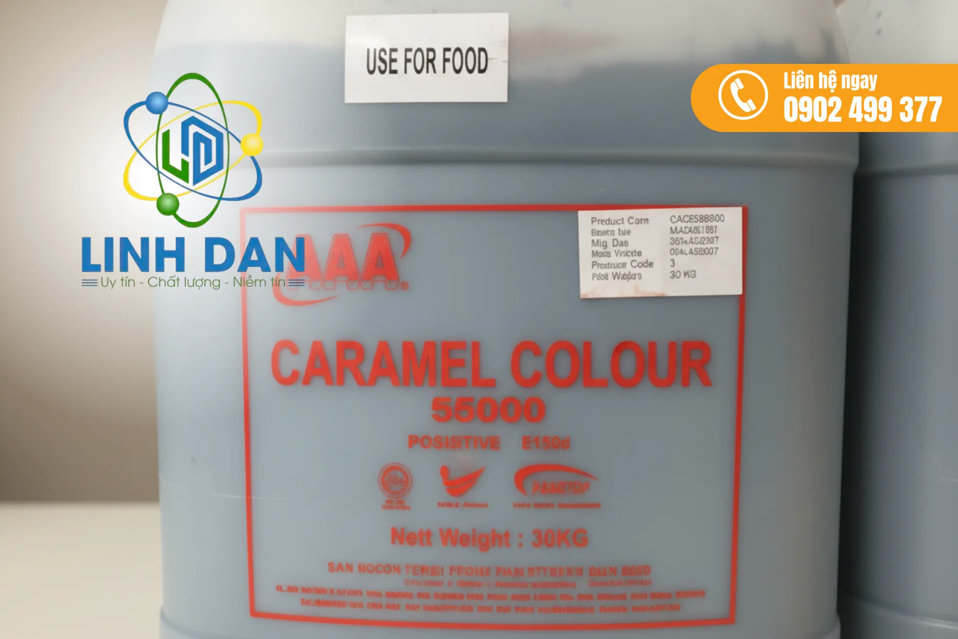 Màu caramel tại TPHCM – Giải pháp tạo màu tự nhiên cho ngành thực phẩm hiện đại