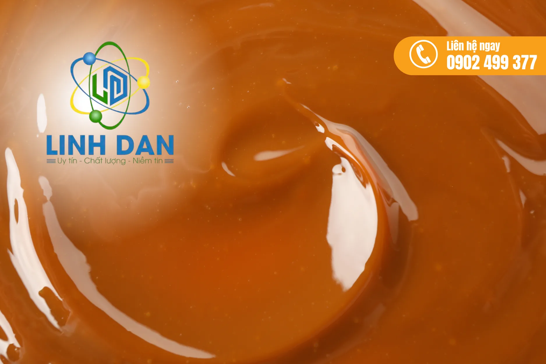 Màu Caramel tại TPHCM