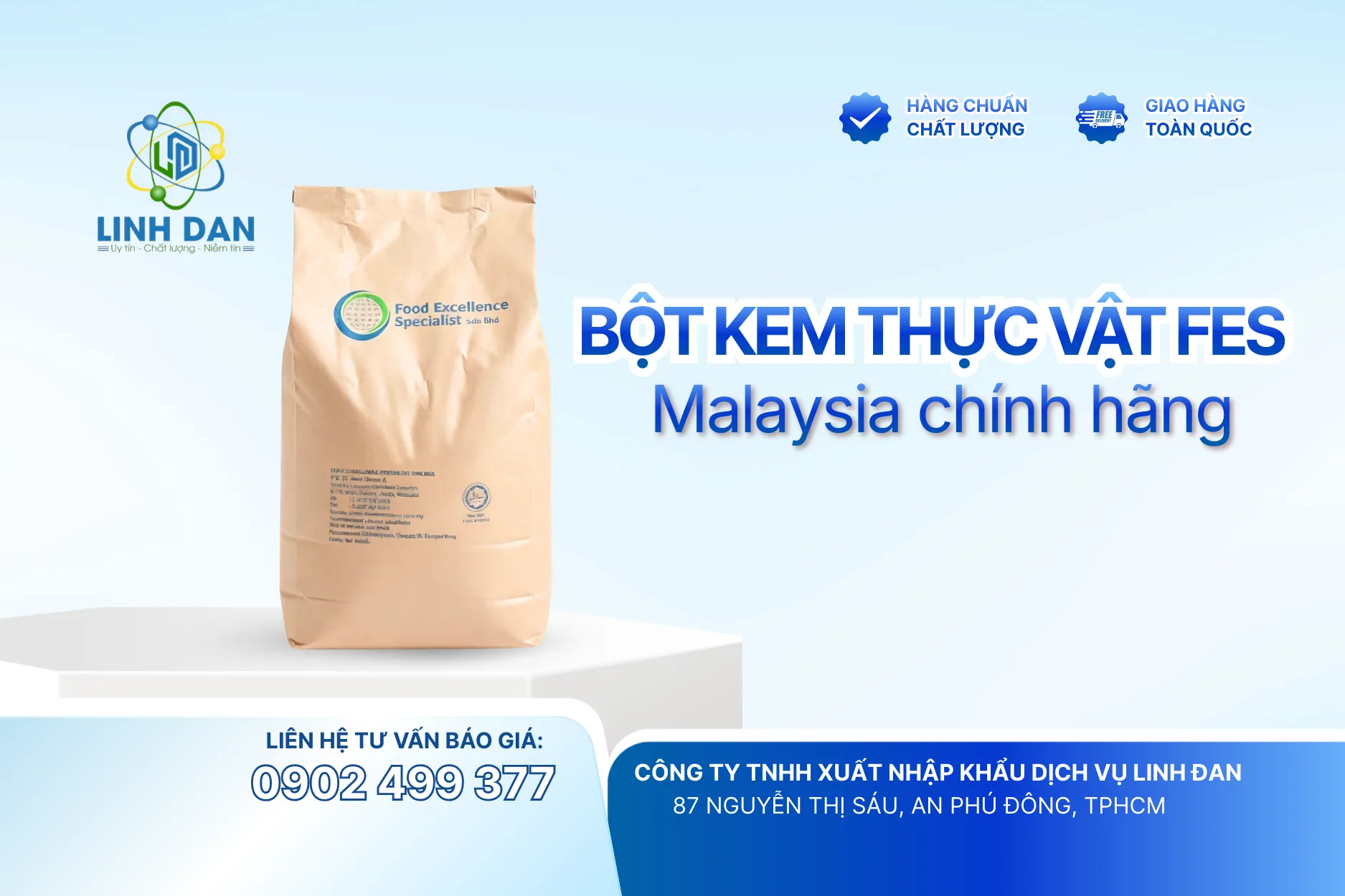 Bột Kem Thực Vật FES Malaysia Chính Hãng: Sự Lựa Chọn Tối Ưu Cho Món Ăn Và Thức Uống Ngon Miệng