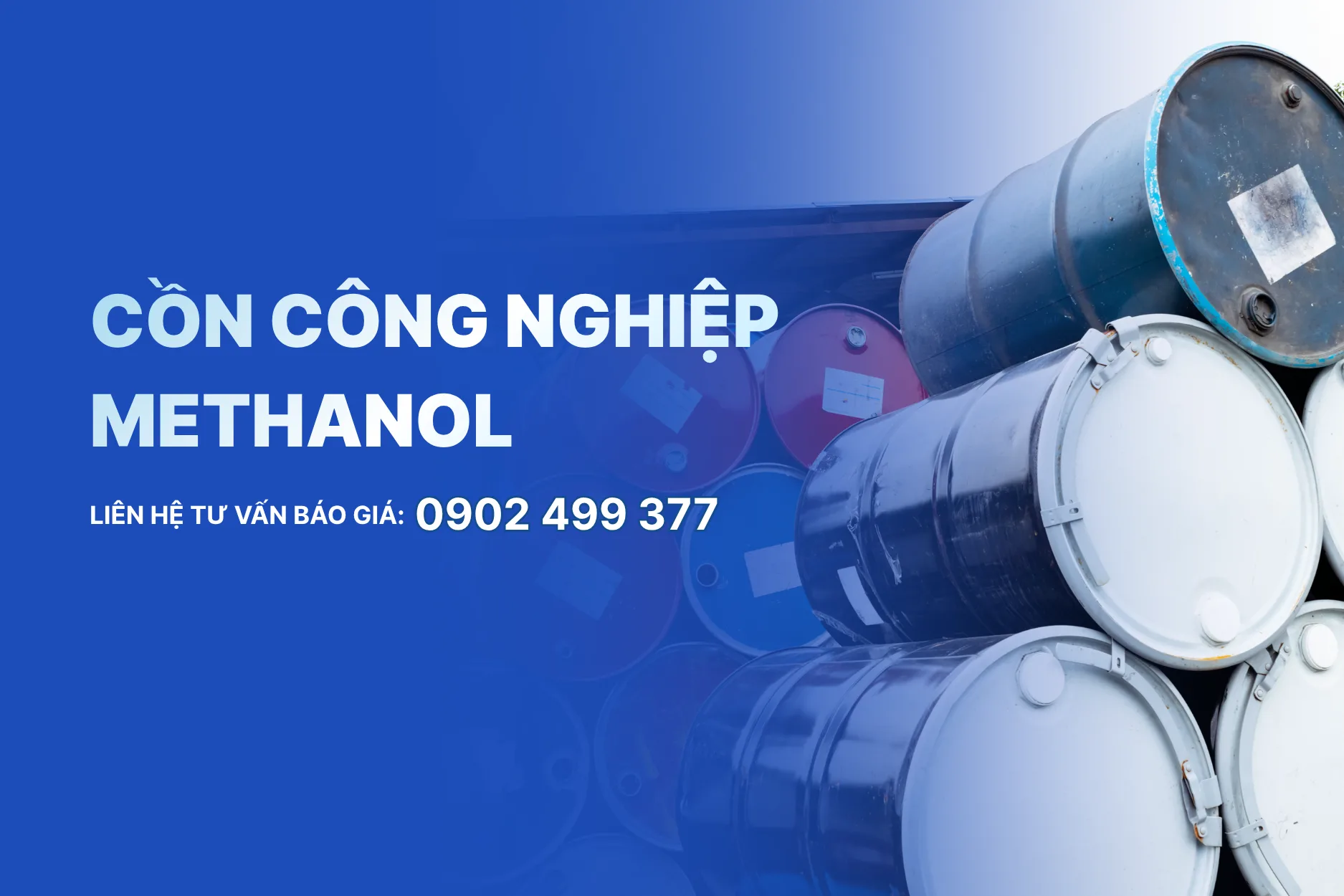 Cồn Công Nghiệp Methanol Là Gì?