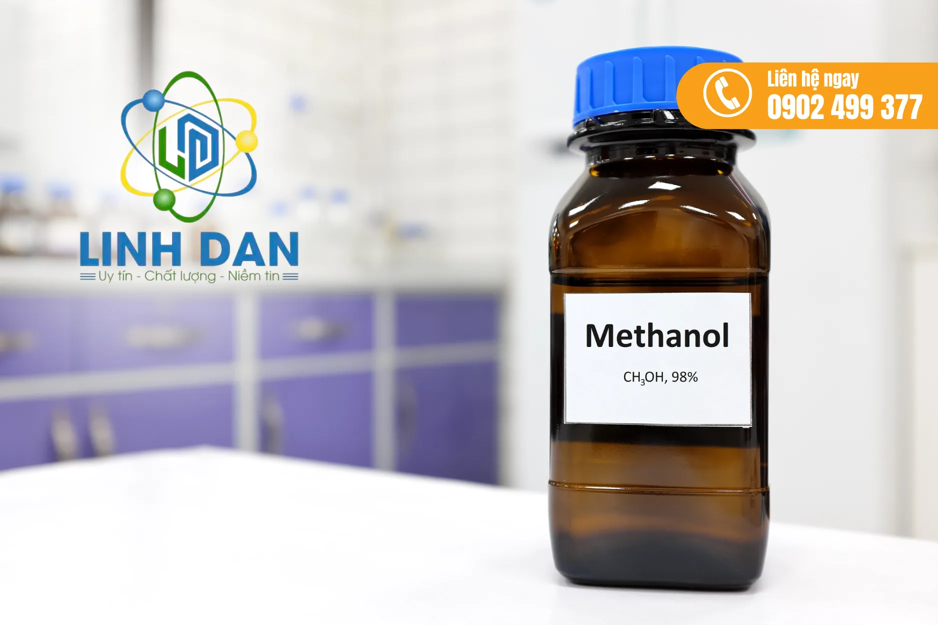 Cồn Công Nghiệp Methanol Là Gì?