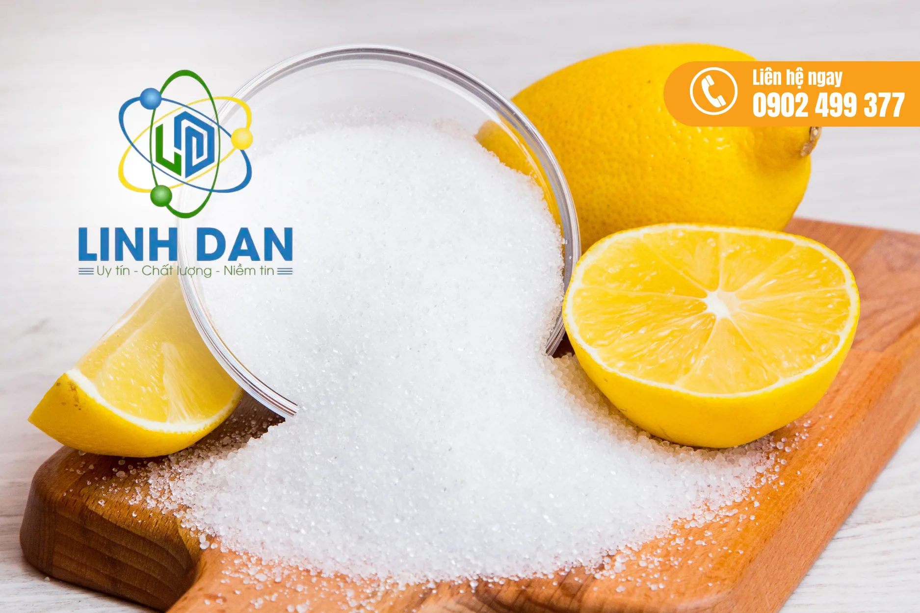 Citric Acid giá tốt tại TPHCM