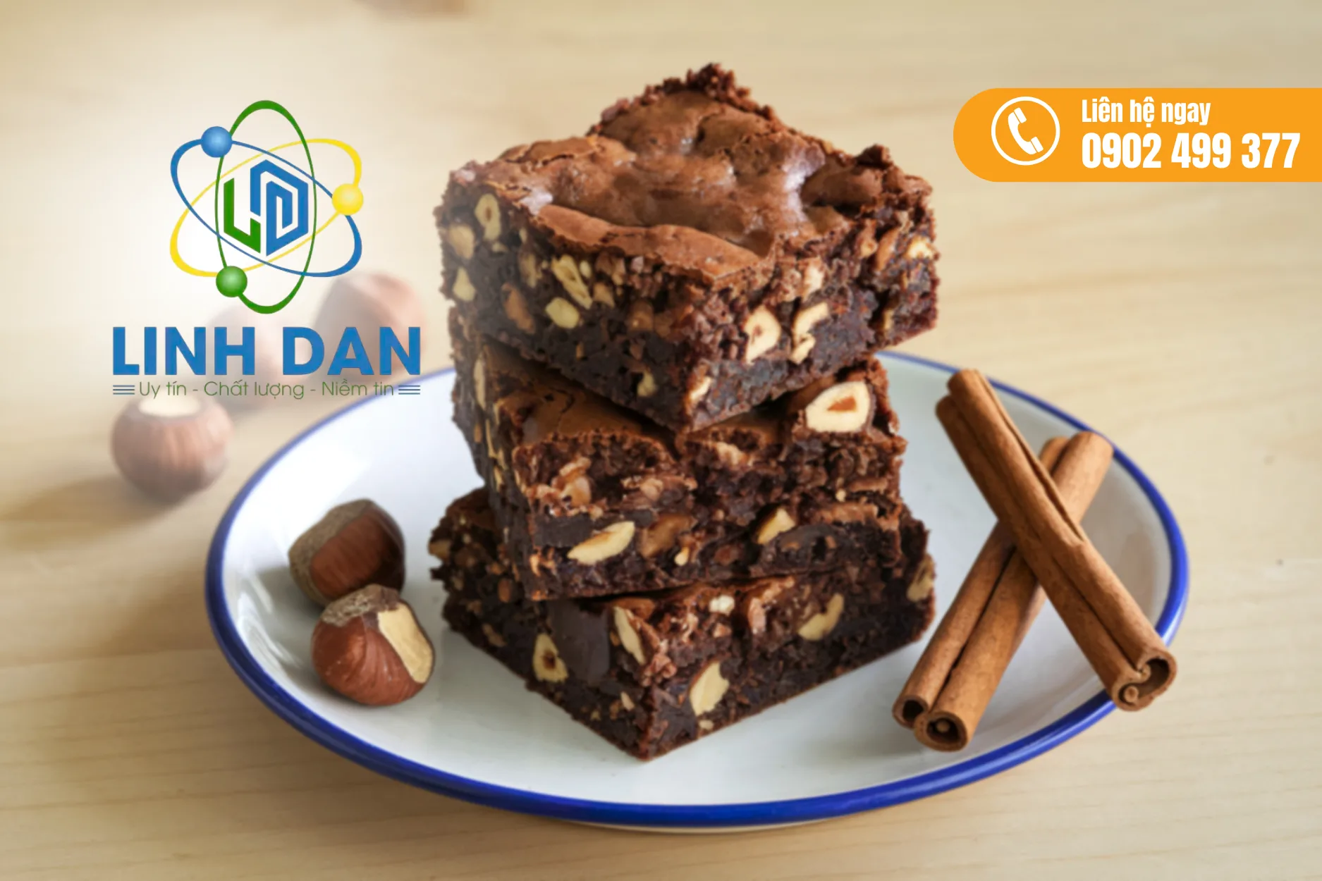 Công Thức Làm Bánh Từ Bột Cacao Cargill