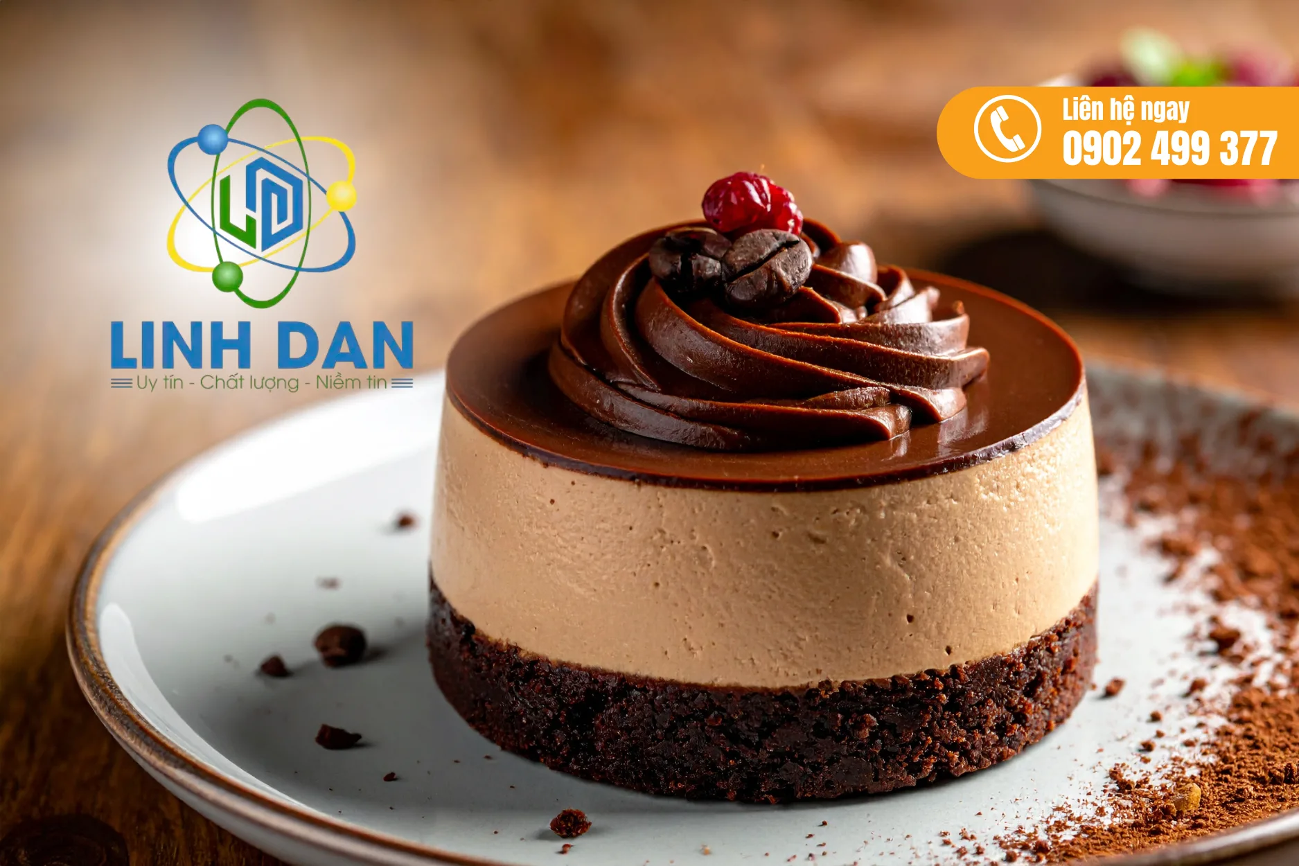 Bột cacao Cargill chính hãng