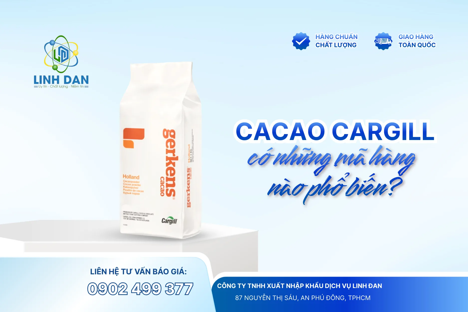 Bột Cacao Cargill Có Mã Hàng Nào? Tìm Hiểu Các Mã Hàng Của Bột Cacao Cargill Phổ Biến