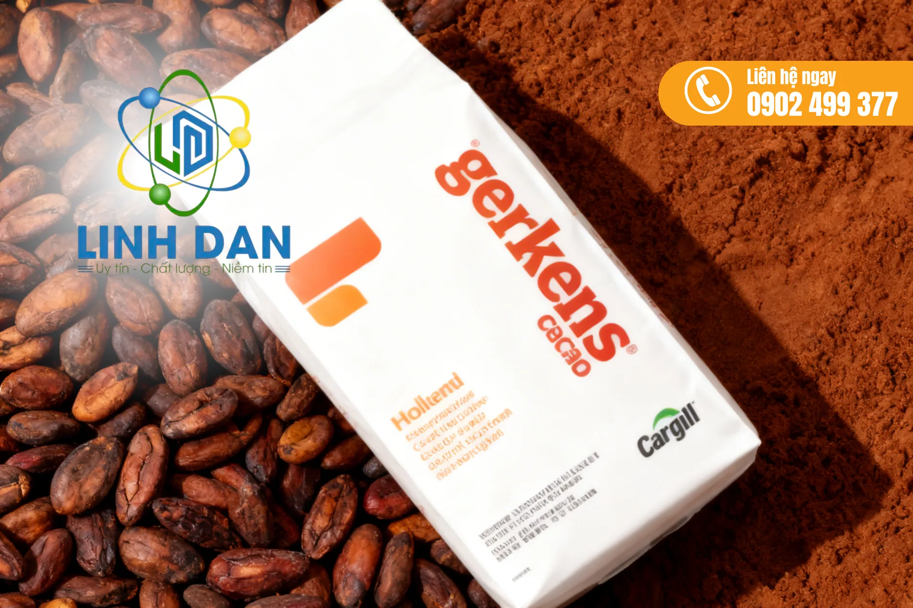 Công thức làm bánh từ bột cacao Cargill