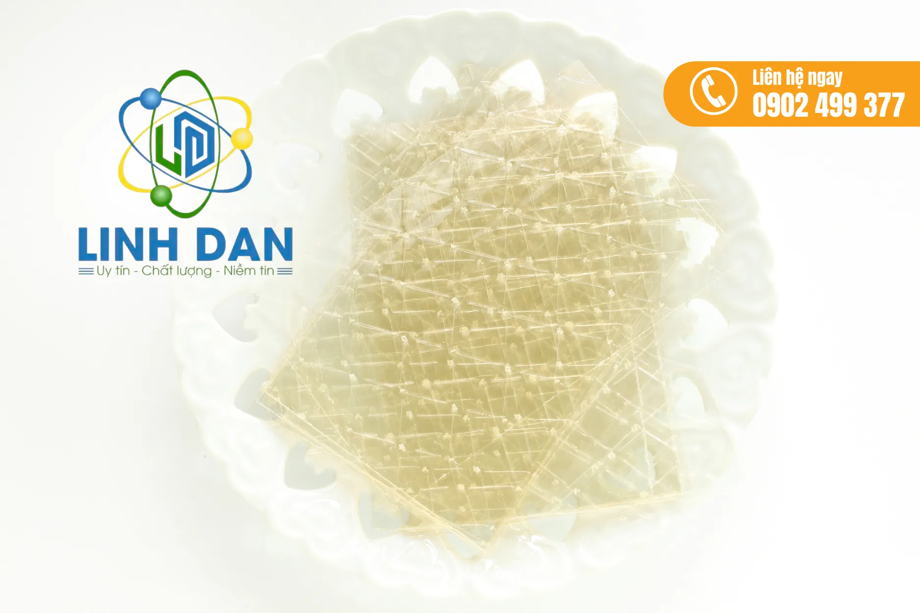 Gelatin là gì và mua ở đâu?