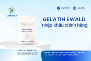 Gelatin Ewald nhập khẩu chính hãng