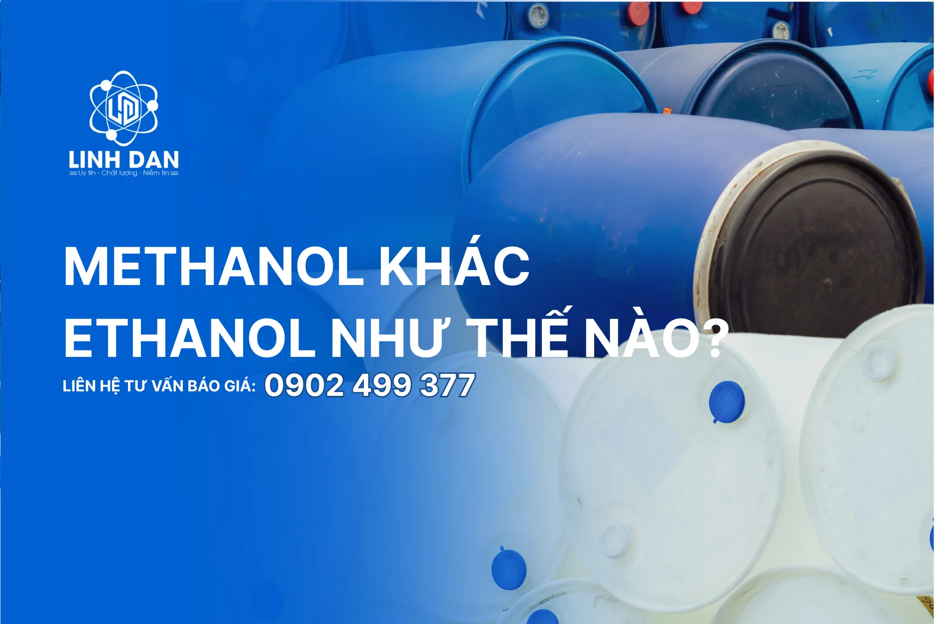 Methanol Khác Ethanol Như Thế Nào?