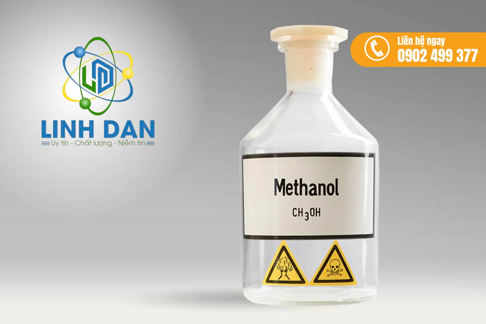 Methanol Nguy Hiểm Như Thế Nào?