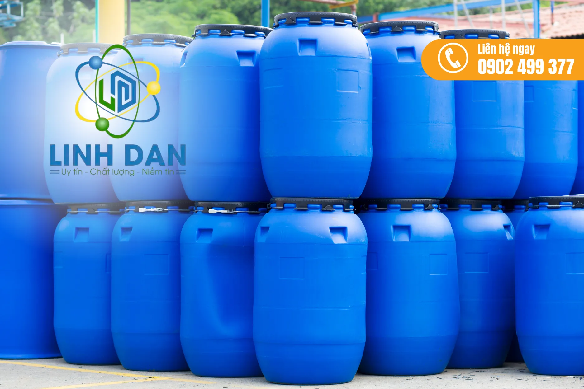 Methanol làm dung môi