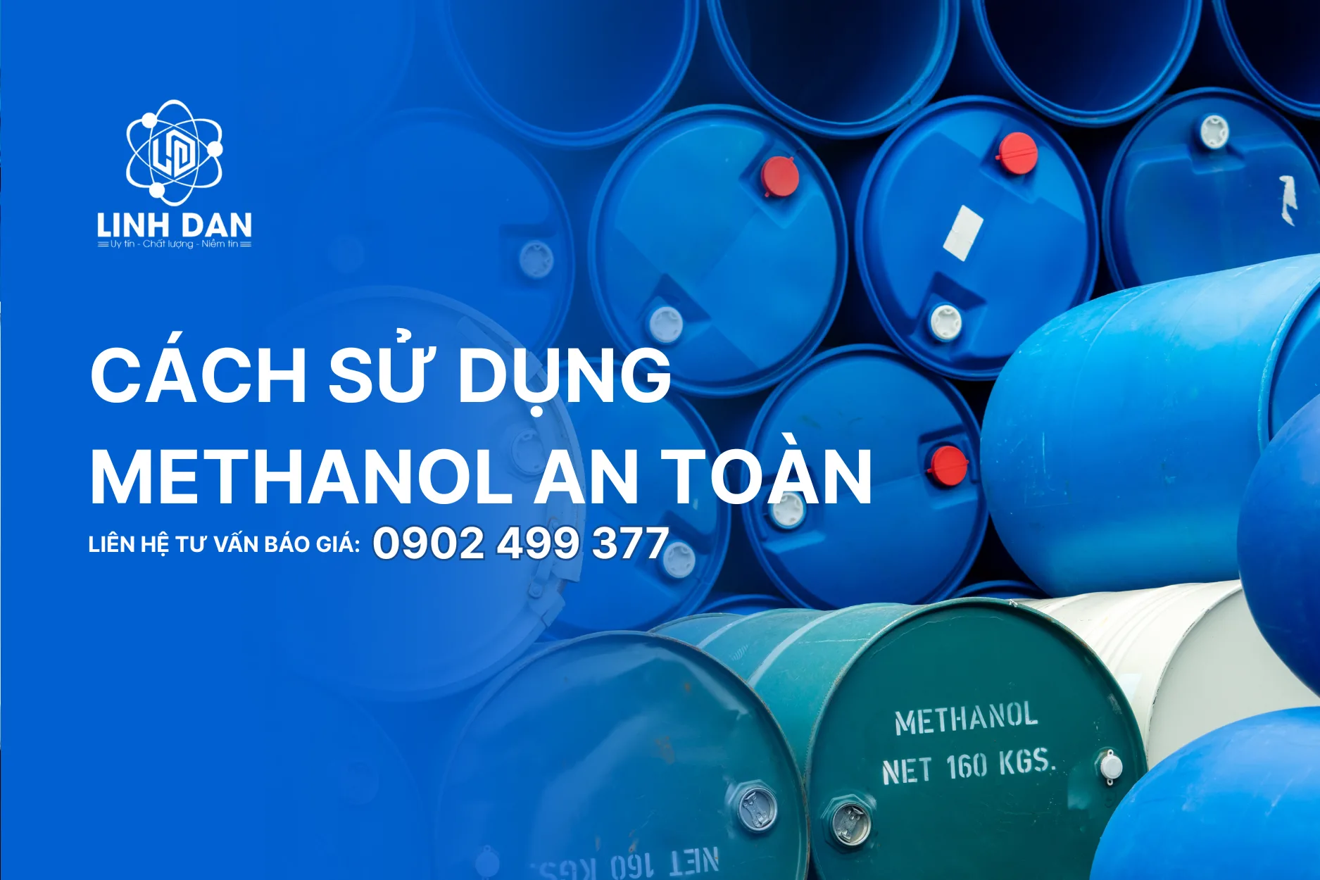 Cách Sử Dụng Methanol An Toàn: Hướng Dẫn Chi Tiết Để Tránh Rủi Ro Trong Công Nghiệp