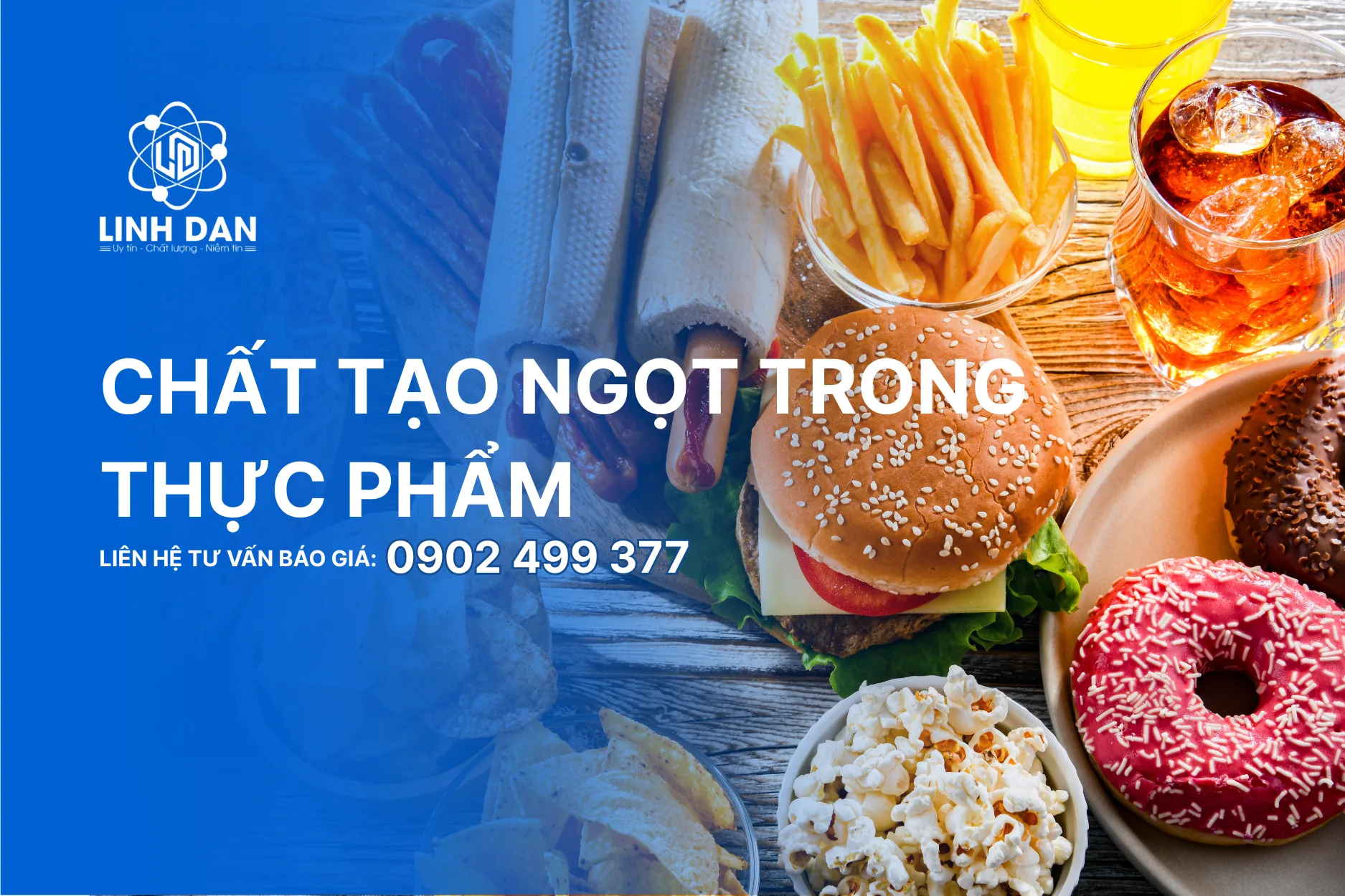 Chất tạo ngọt trong thực phẩm: Phân loại, vai trò, ứng dụng và những điều cần biết