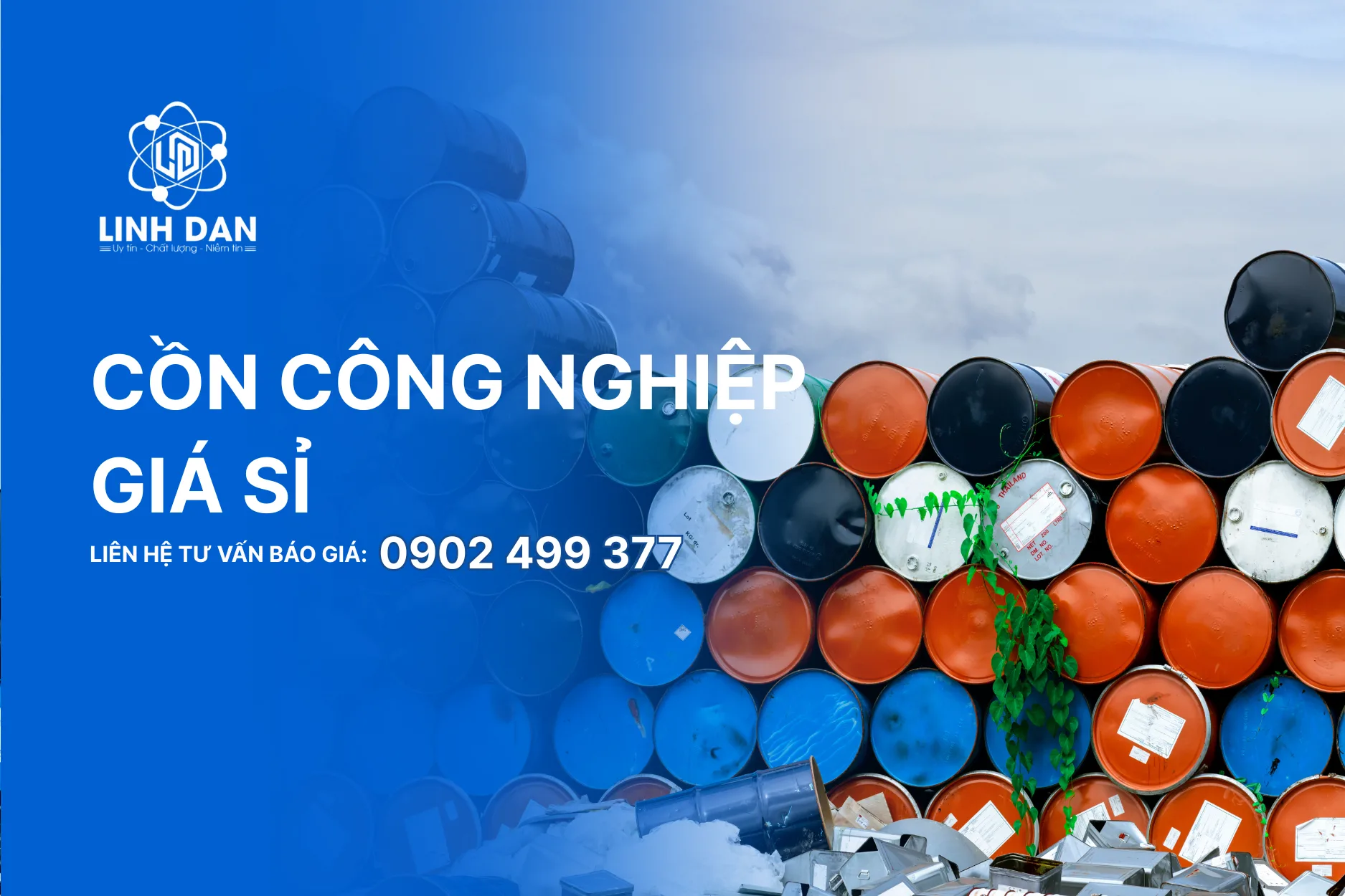 Cồn công nghiệp giá sỉ