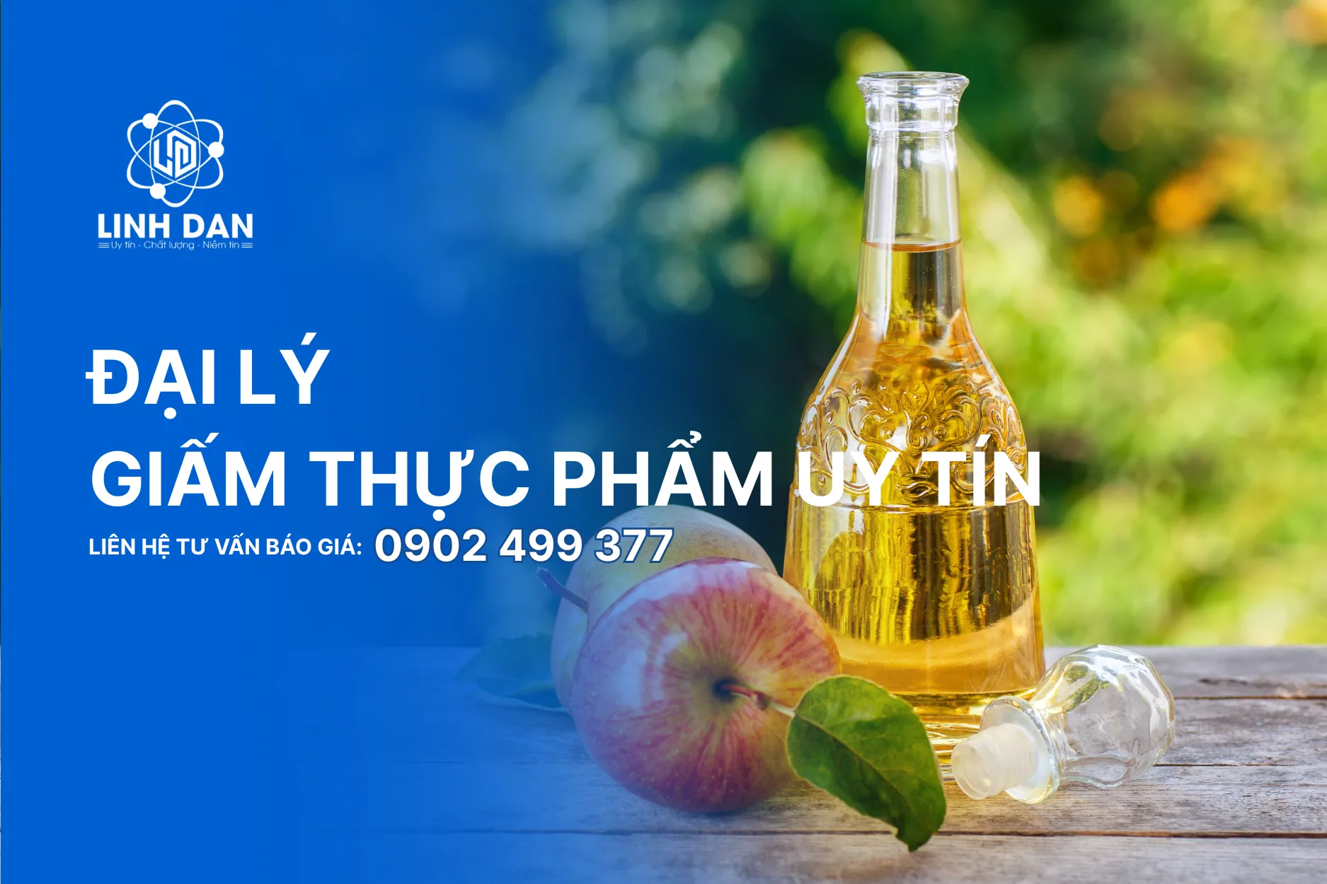 Đại Lý Giấm Thực Phẩm Uy Tín