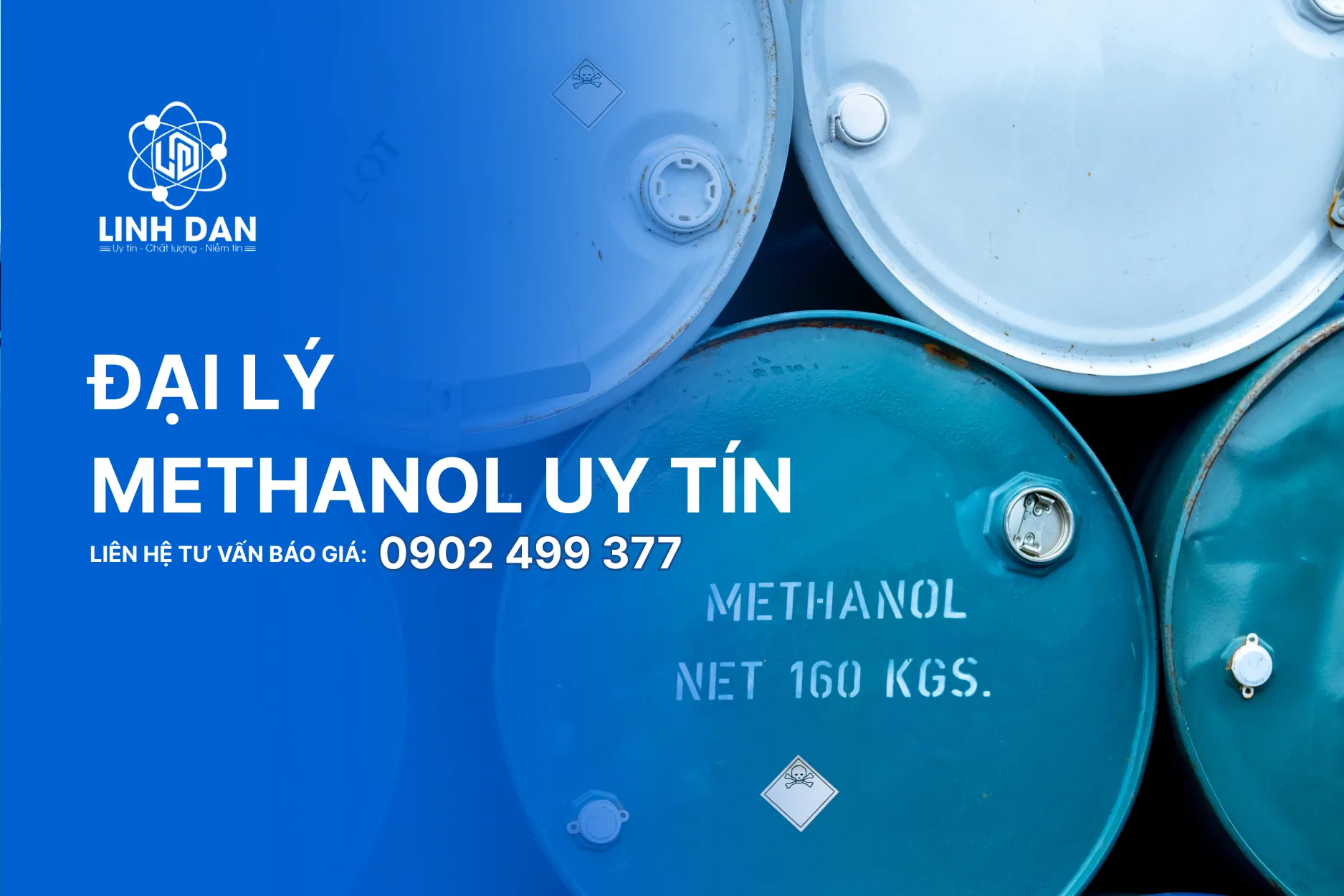 Đại Lý Methanol Uy Tín