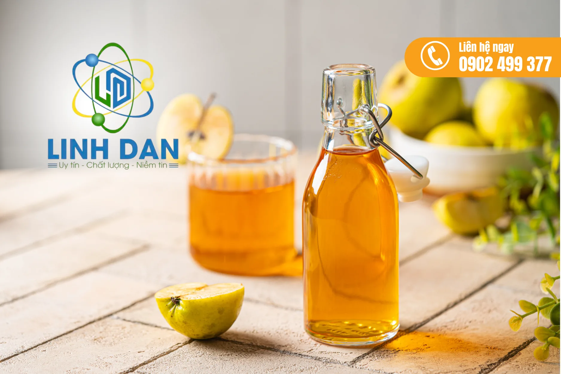 Địa chỉ mua giấm thực phẩm giá tốt