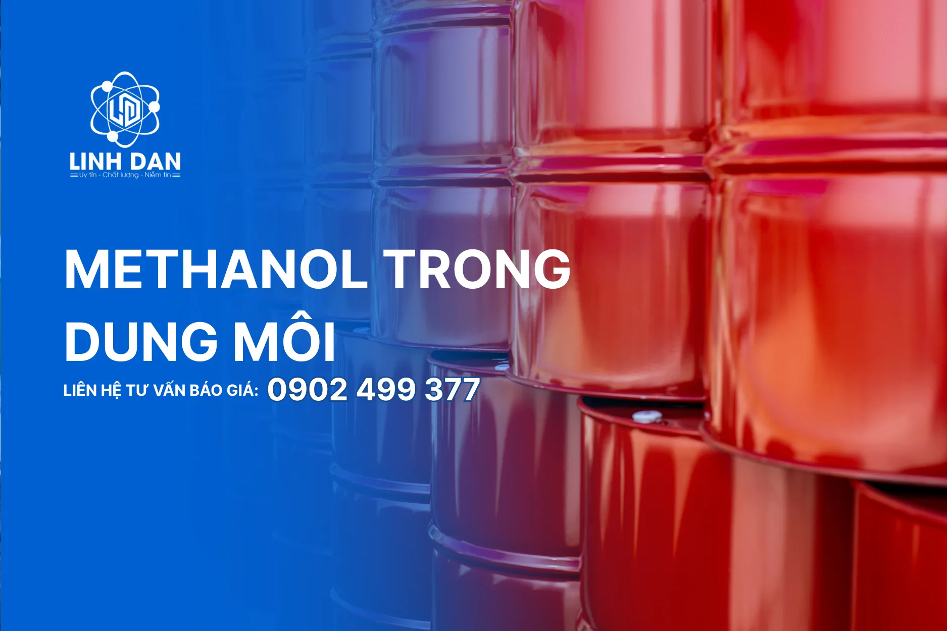 Methanol làm dung môi: Ứng dụng, ưu điểm, rủi ro và cách chọn nguồn cung phù hợp