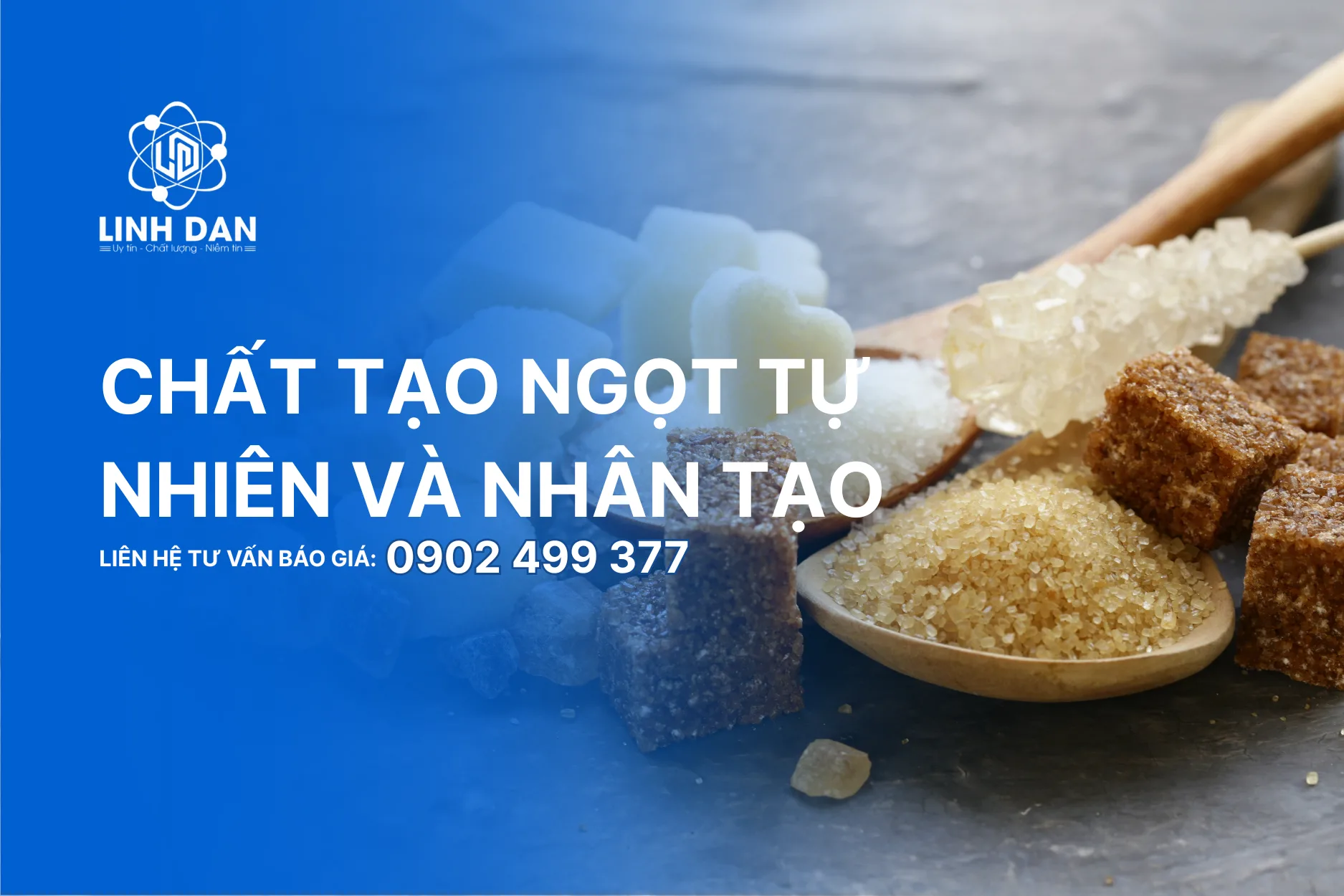 Chất tạo ngọt tự nhiên và nhân tạo: Khác nhau thế nào, ưu nhược điểm ra sao?
