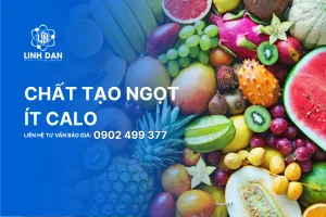 Chất tạo ngọt ít calo