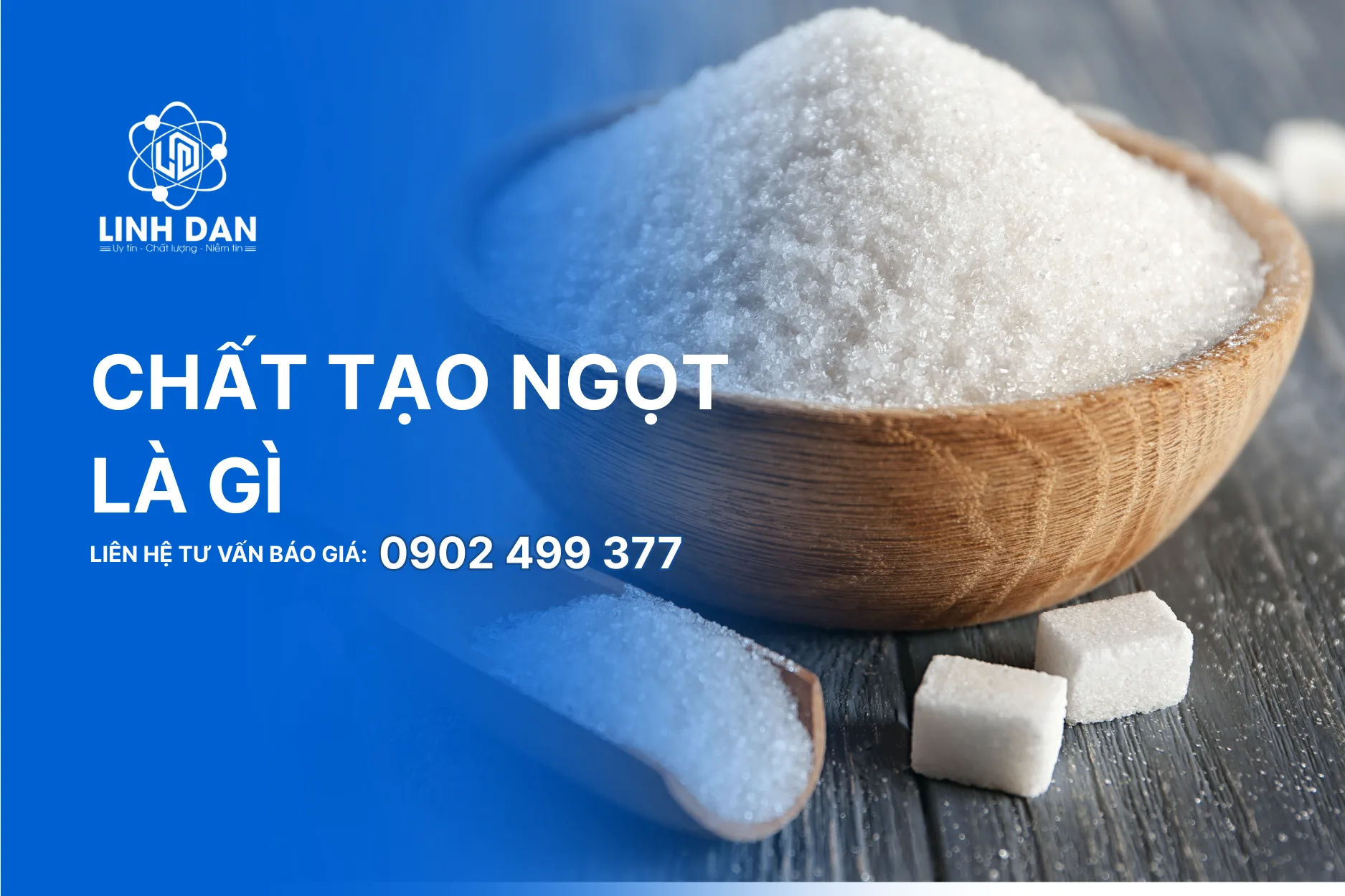 Chất tạo ngọt là gì? Phân loại, ứng dụng và những điều cần biết trong thực phẩm