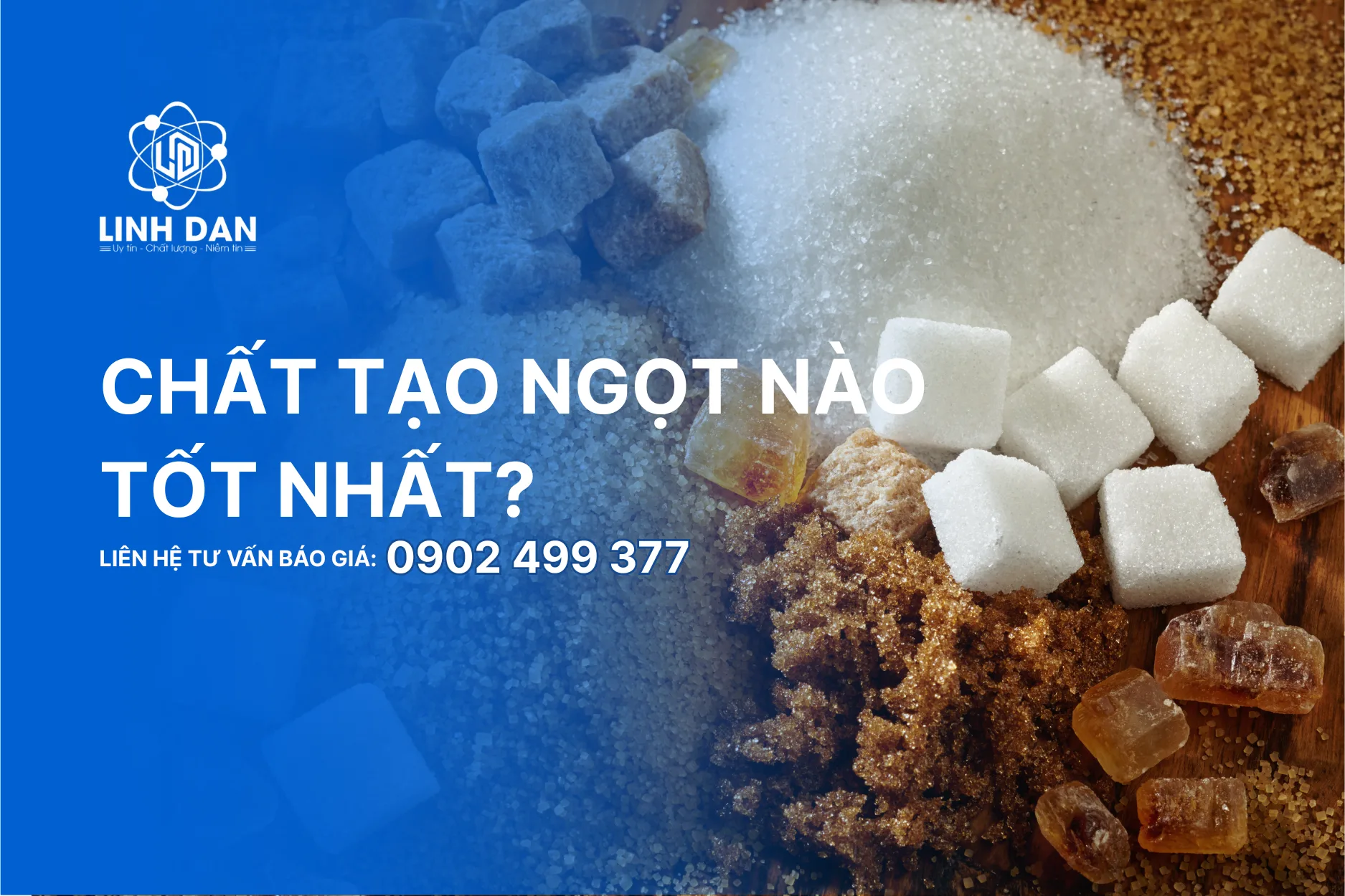 Chất Tạo Ngọt Nào Tốt Nhất?
