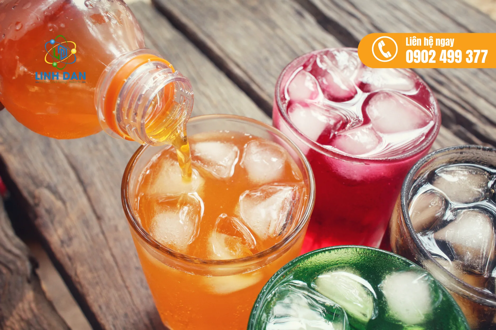 Chất tạo ngọt trong đồ uống