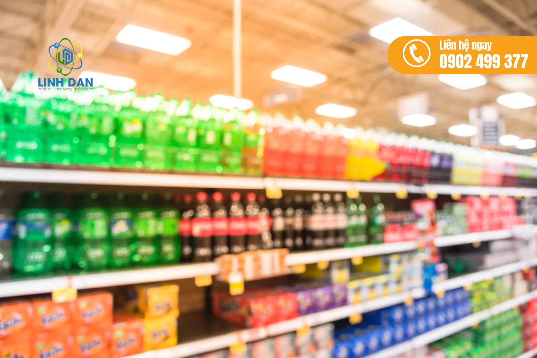 Chất tạo ngọt trong đồ uống