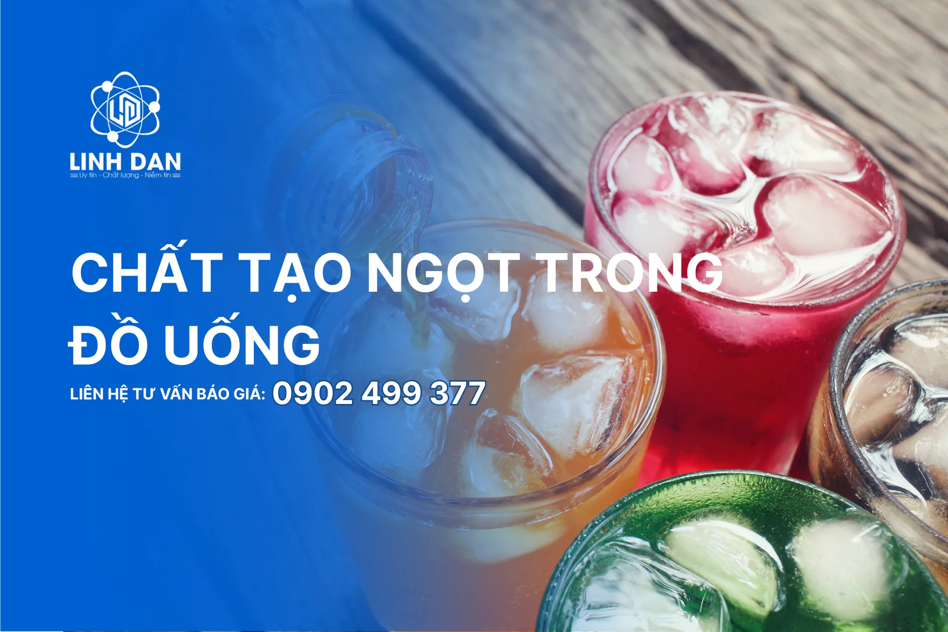 Chất tạo ngọt trong đồ uống: Phân loại, ứng dụng và cách lựa chọn phù hợp