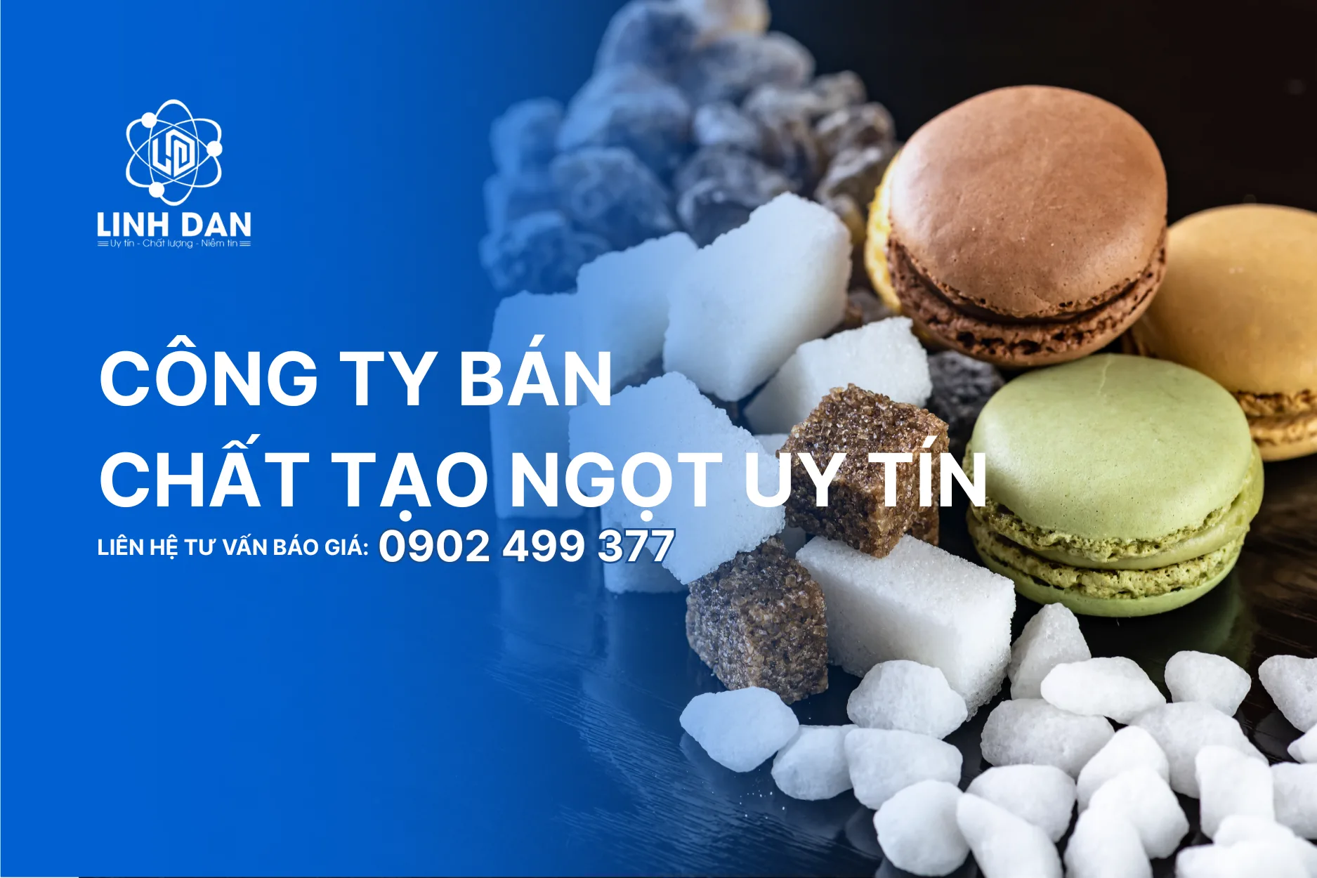 Công ty bán chất tạo ngọt uy tín – Tiêu chí lựa chọn & địa chỉ đáng tin cậy cho doanh nghiệp