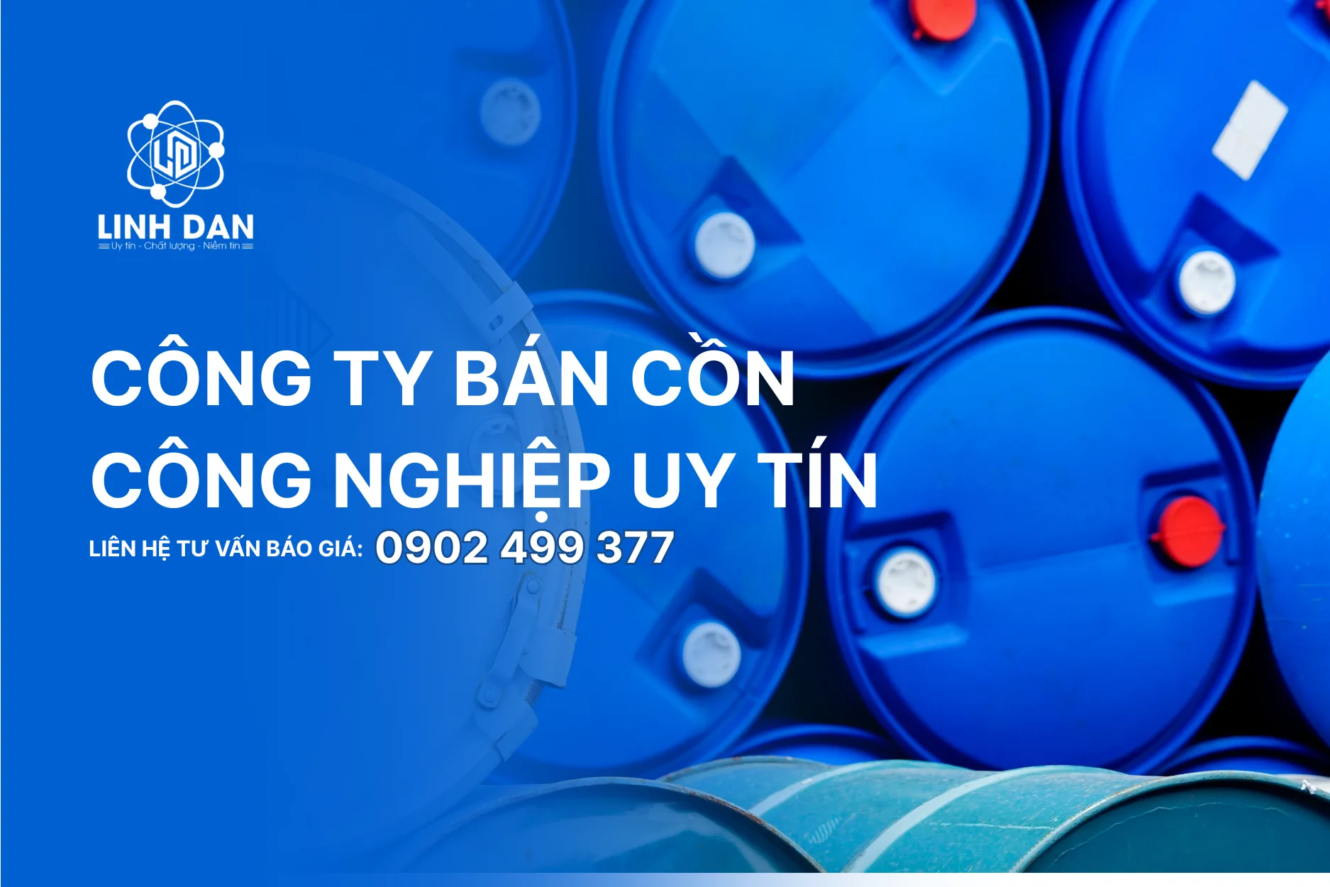 Công ty bán cồn công nghiệp uy tín, giá tốt, giao hàng ổn định