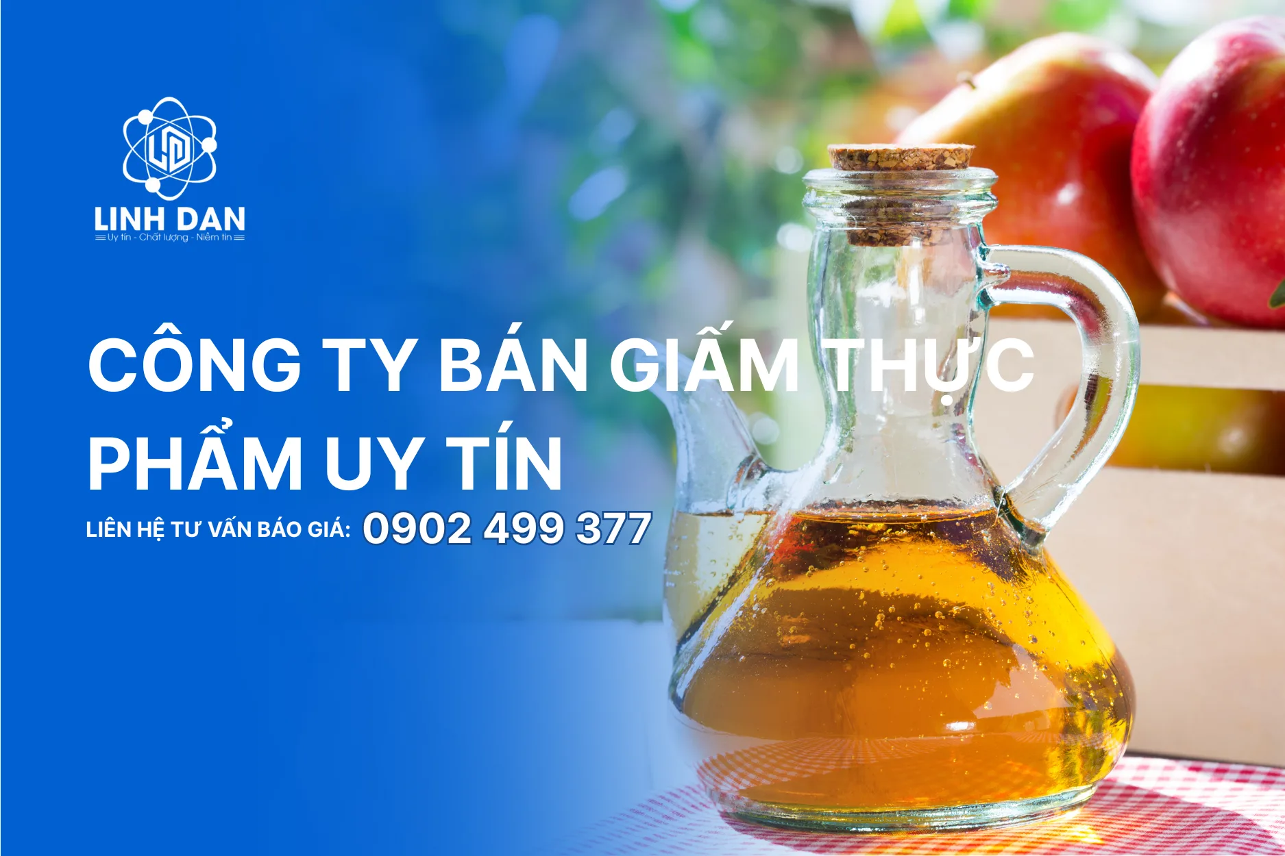 Công ty bán giấm thực phẩm uy tín: Cách chọn đúng nhà cung cấp cho doanh nghiệp