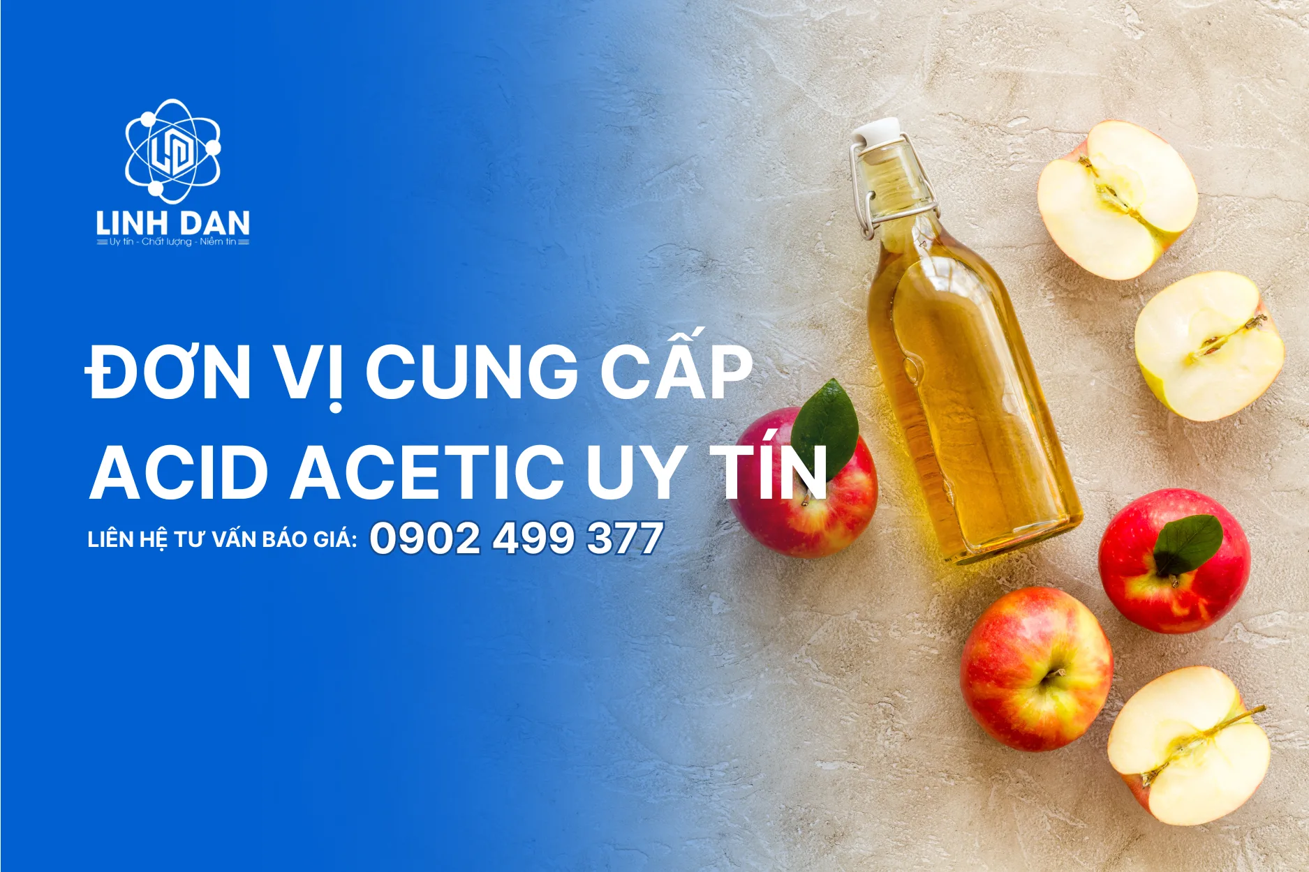 Đơn vị cung cấp Acid Acetic uy tín: Cách chọn đúng nhà cung cấp cho doanh nghiệp