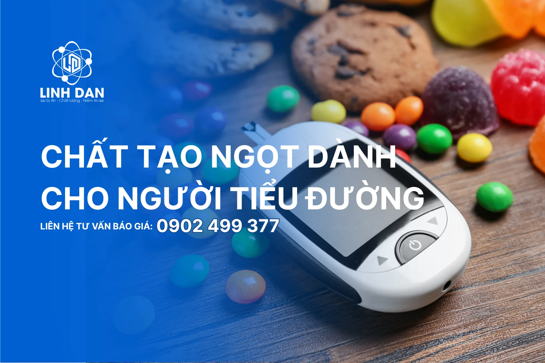 Chất tạo ngọt cho người tiểu đường