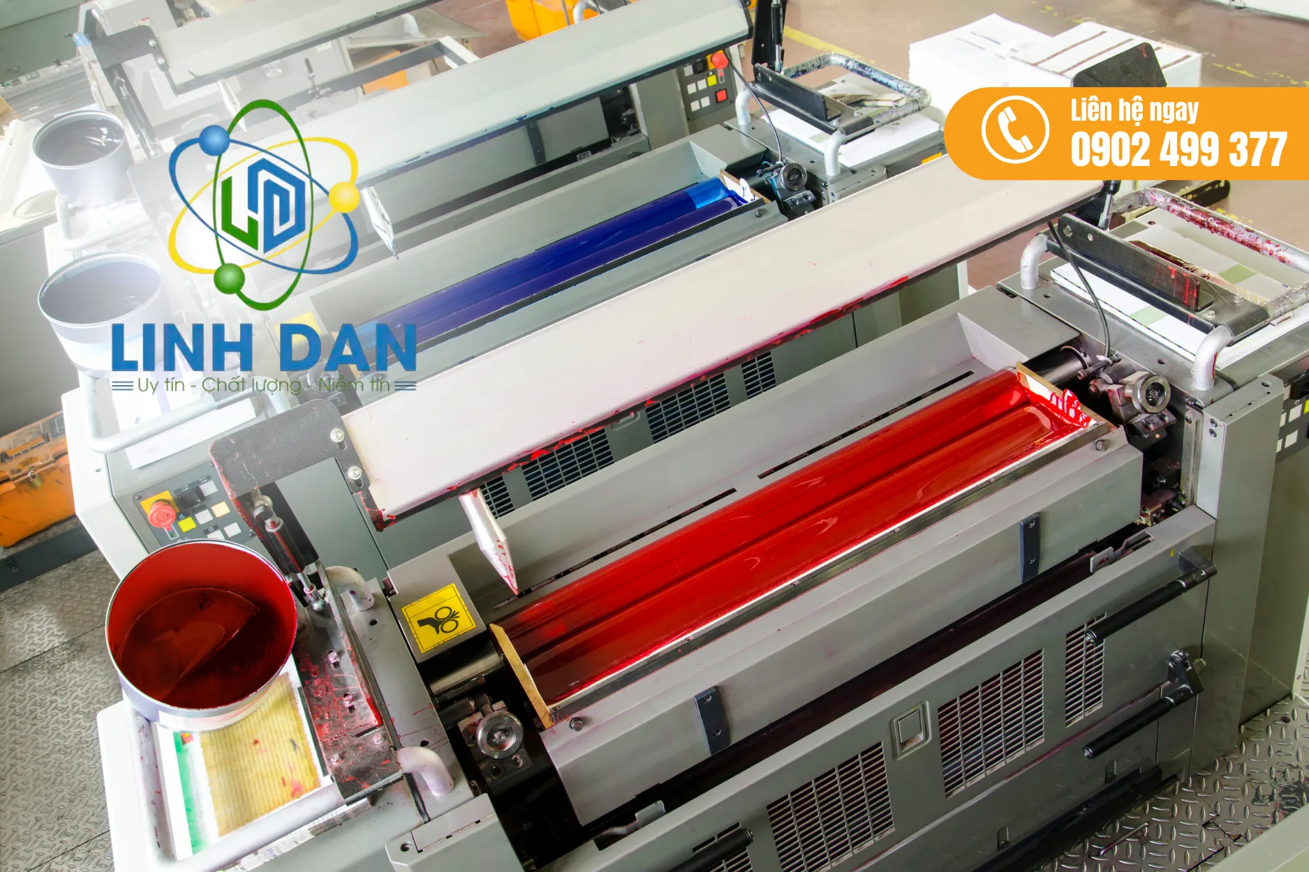 Methanol trong ngành in ấn