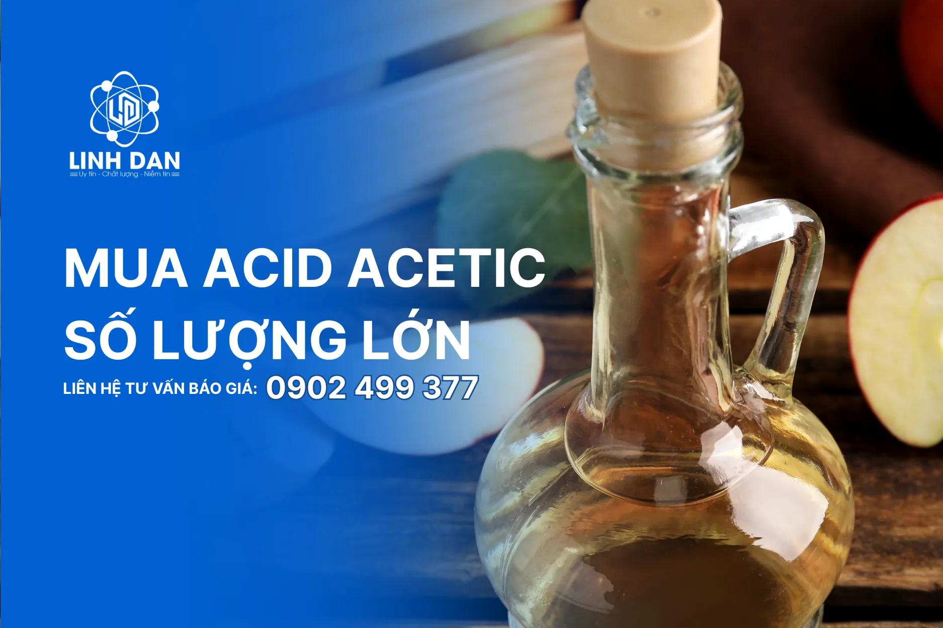 Mua Acid Acetic số lượng lớn