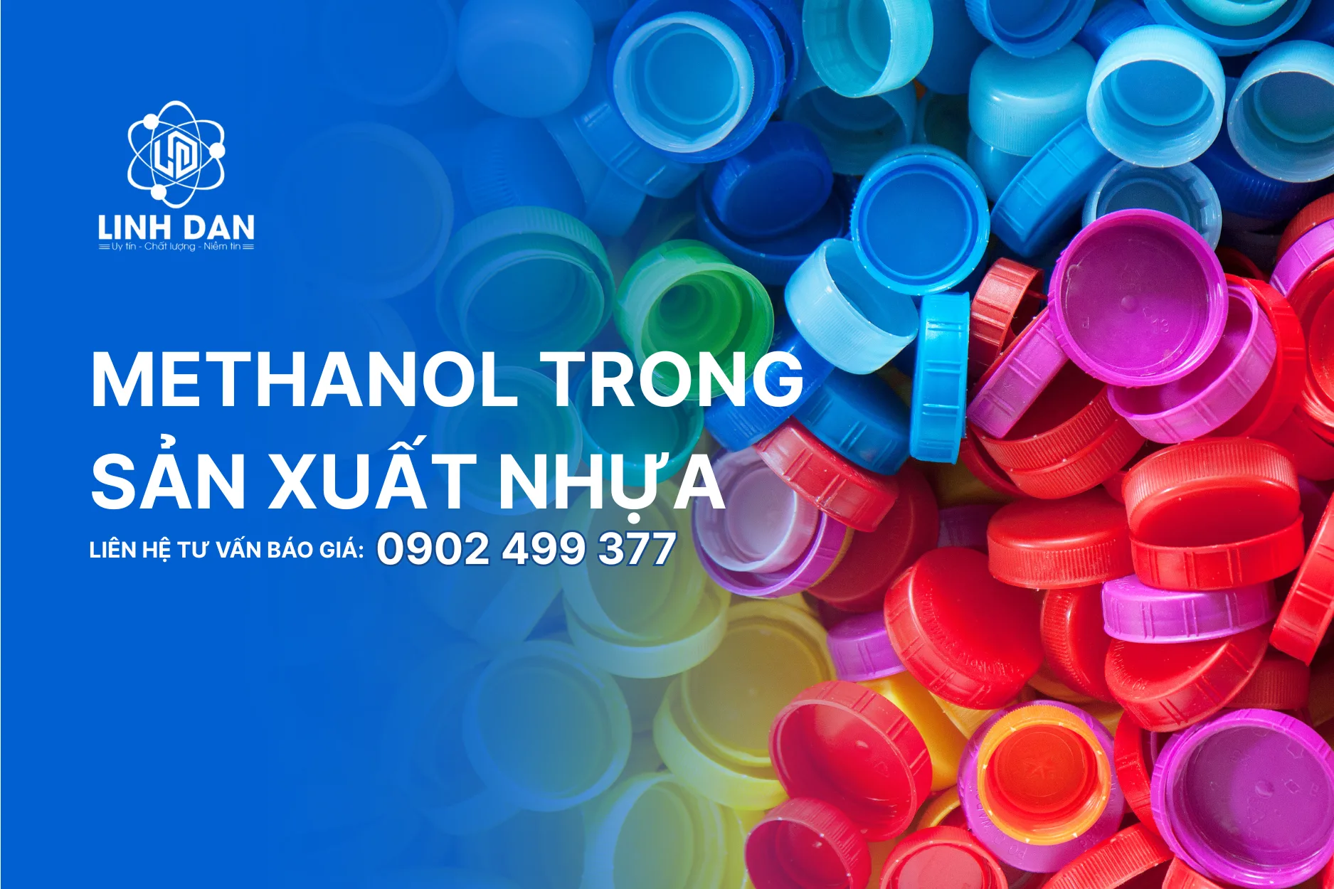 Methanol sản xuất nhựa: Vai trò, ứng dụng, rủi ro và cách chọn nguồn cung phù hợp