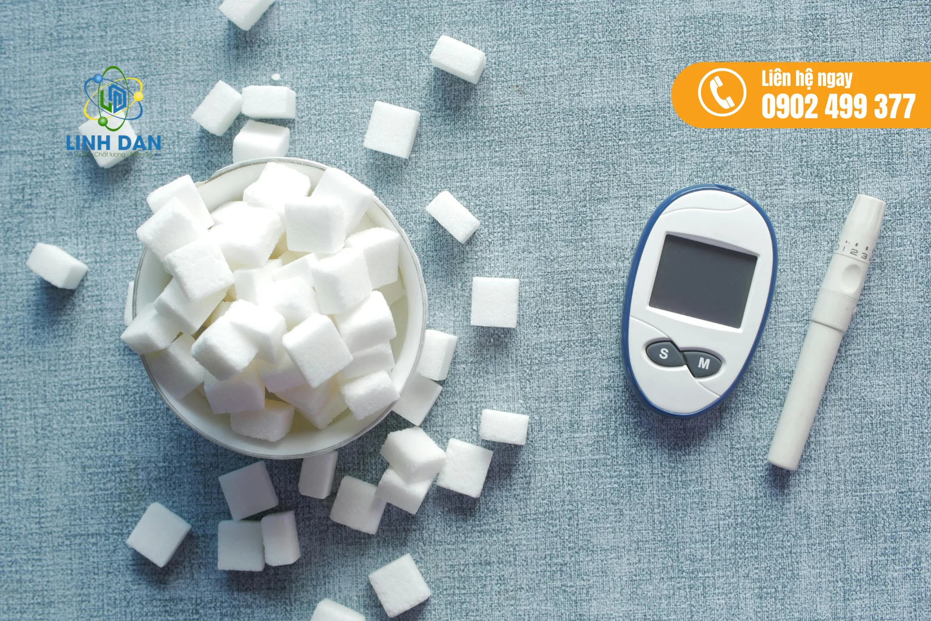 Chất tạo ngọt cho người tiểu đường